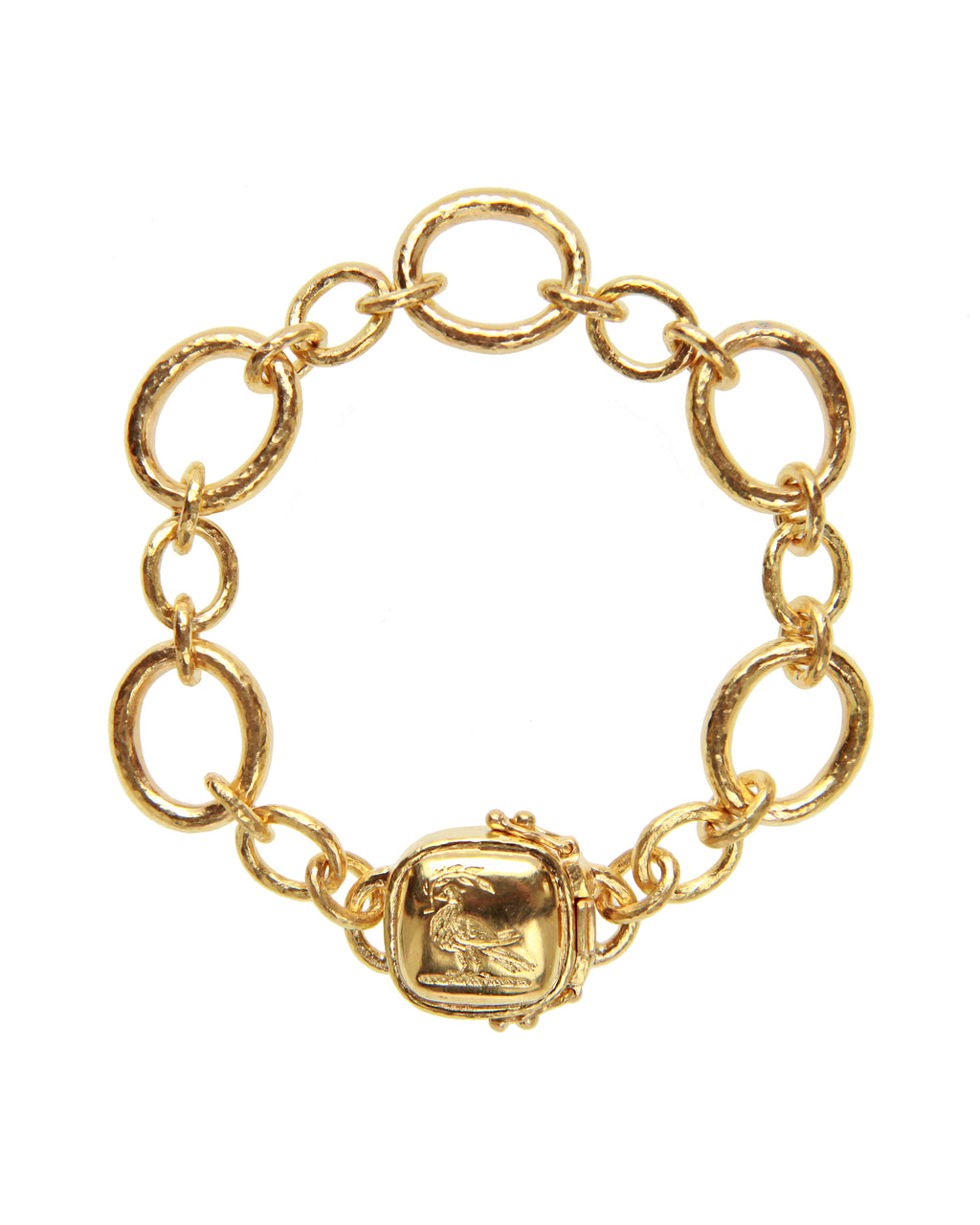 'San Remo' Bracelet with 'Dove' Clasp