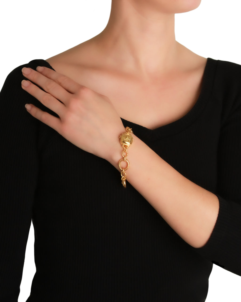 'San Remo' Bracelet with 'Dove' Clasp