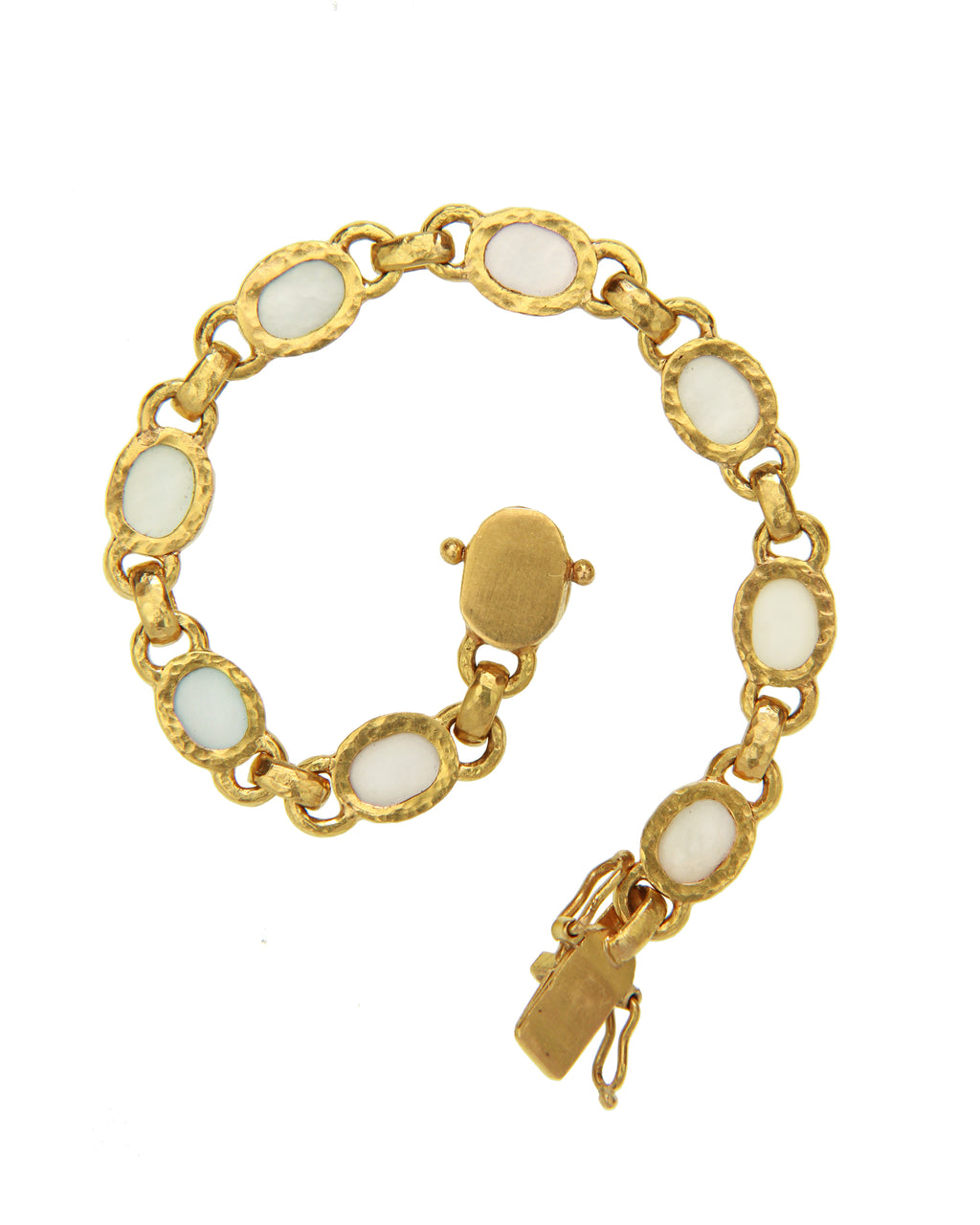 Neutral 'Tiny Chariot' Bracelet