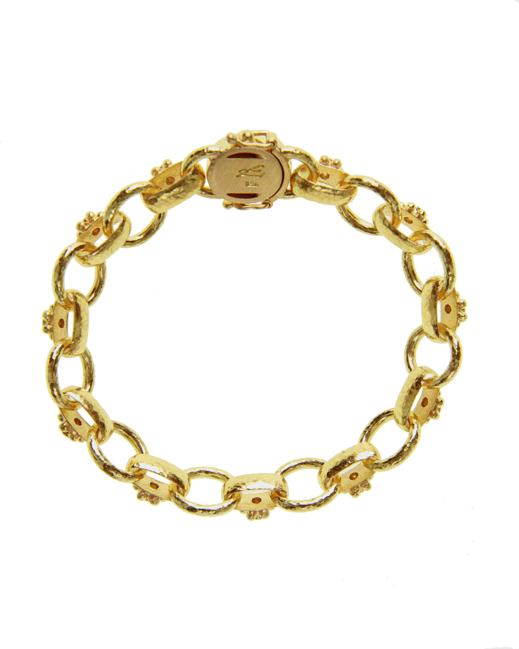 Diamond 'Daisy' Link Bracelet