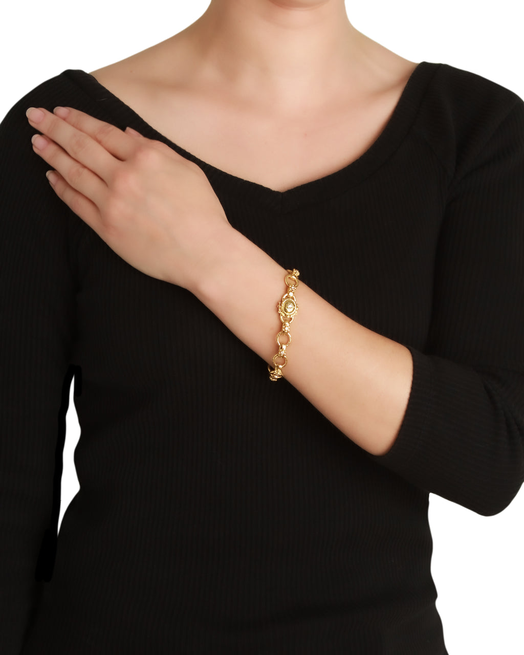 Diamond 'Daisy' Link Bracelet