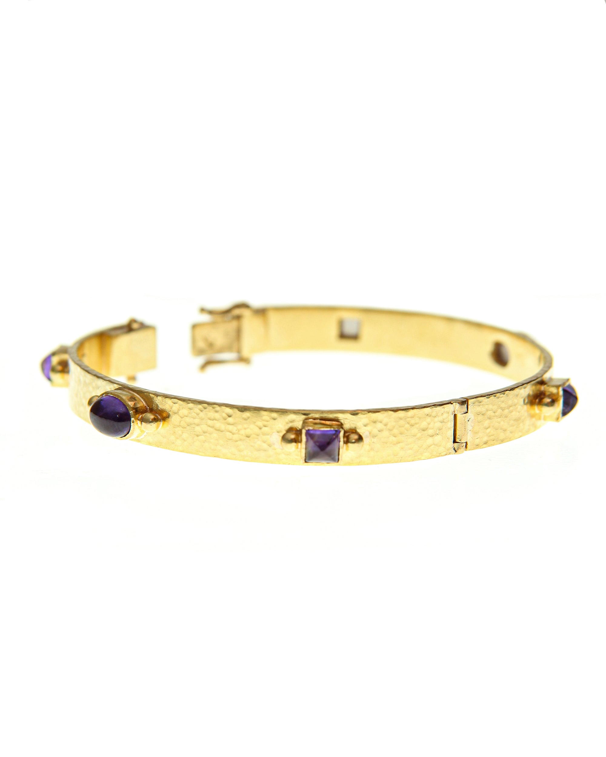 Amethyst 'Roberta' Bangle