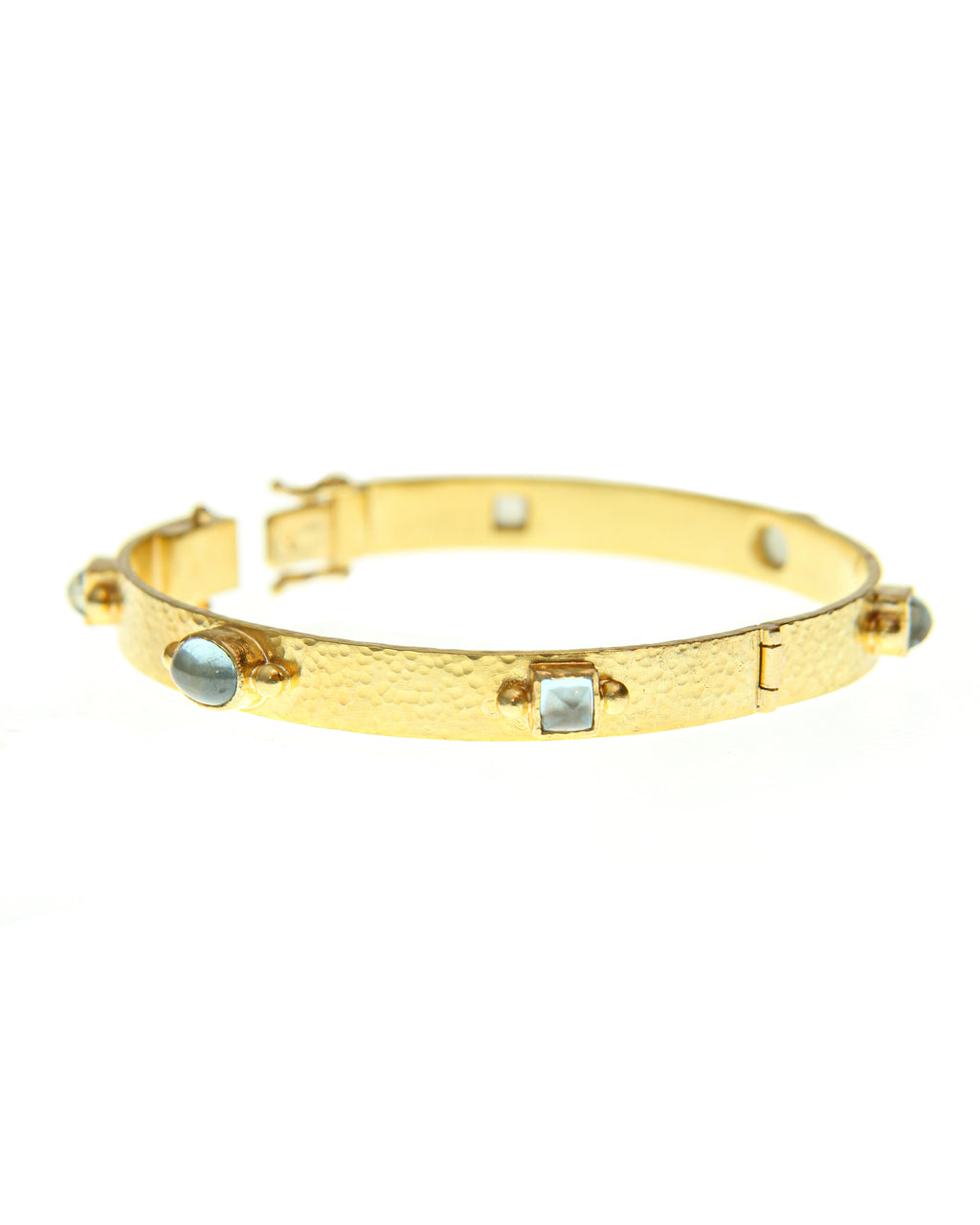 Aquamarine 'Roberta' Bangle