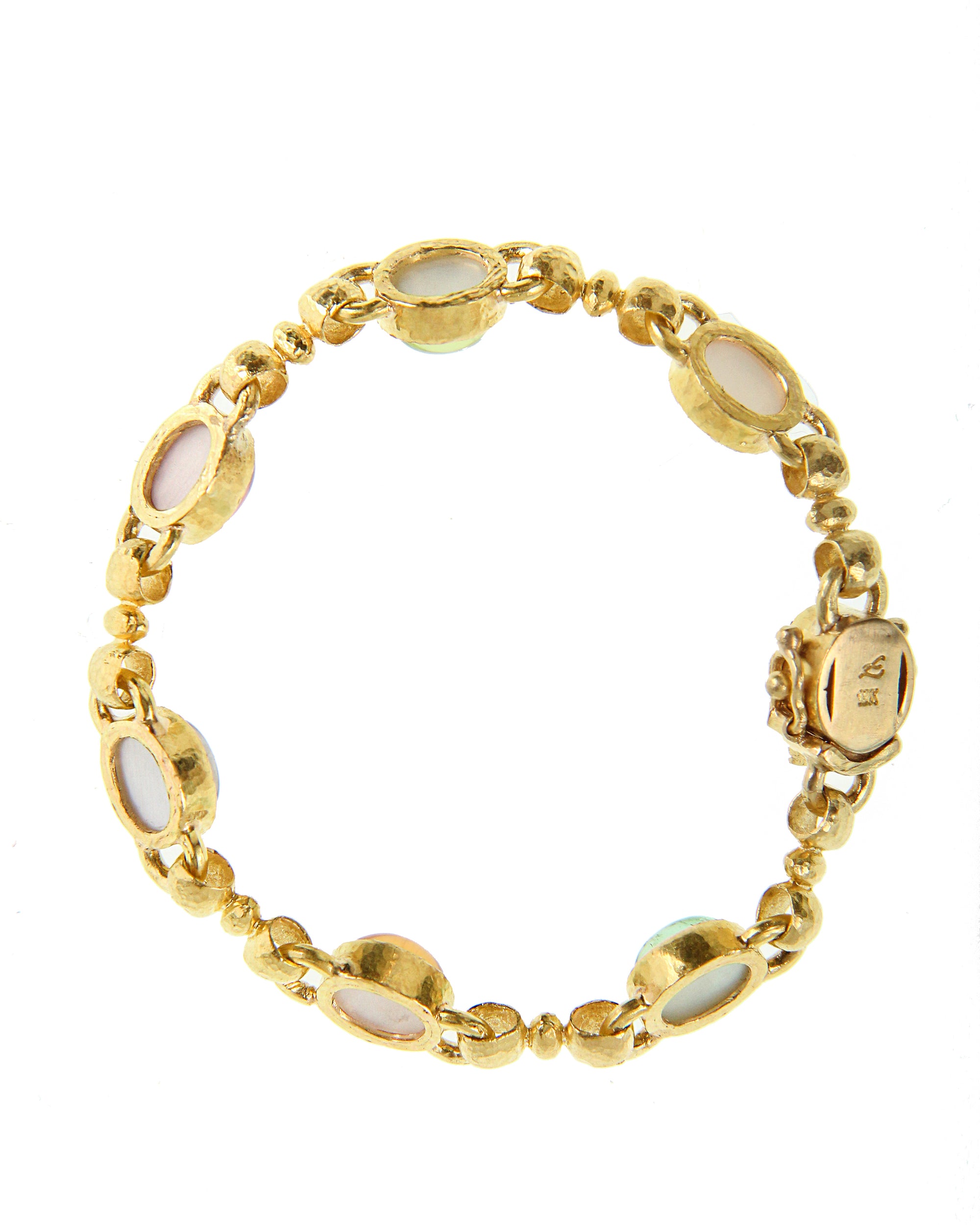 Tutti Frutti Celtic Link Bracelet