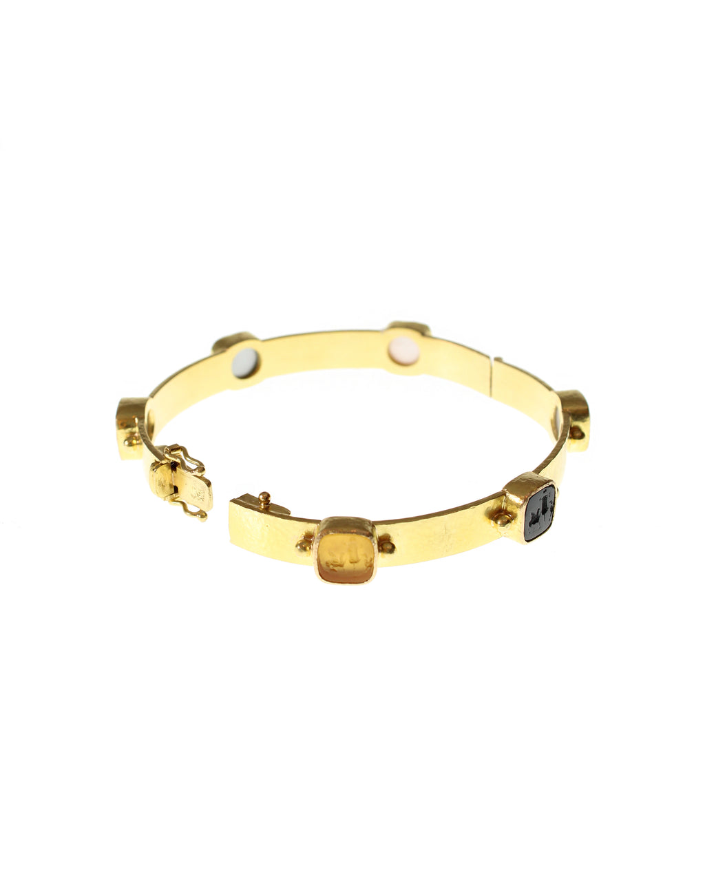 Neutral 'Quadrato Antico' Bangle