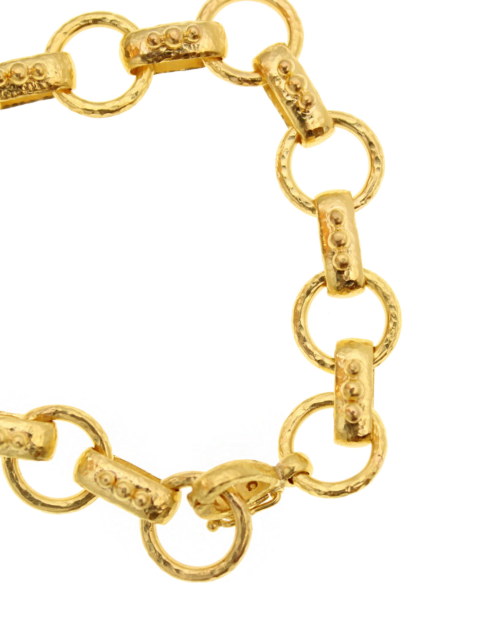 'Torcello' Bracelet with Circle Clasp