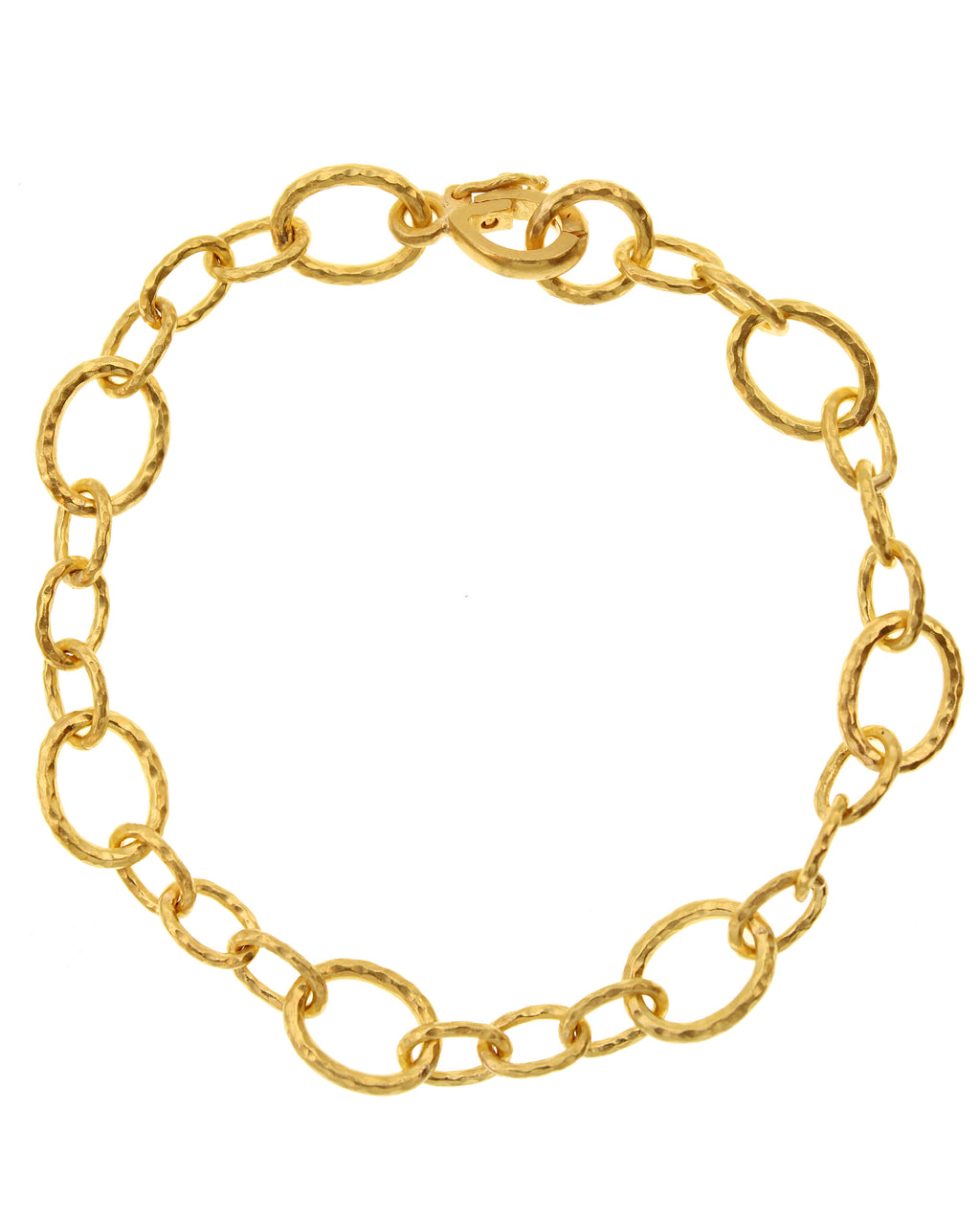 Small 'Garda' Bracelet with Circle Clasp