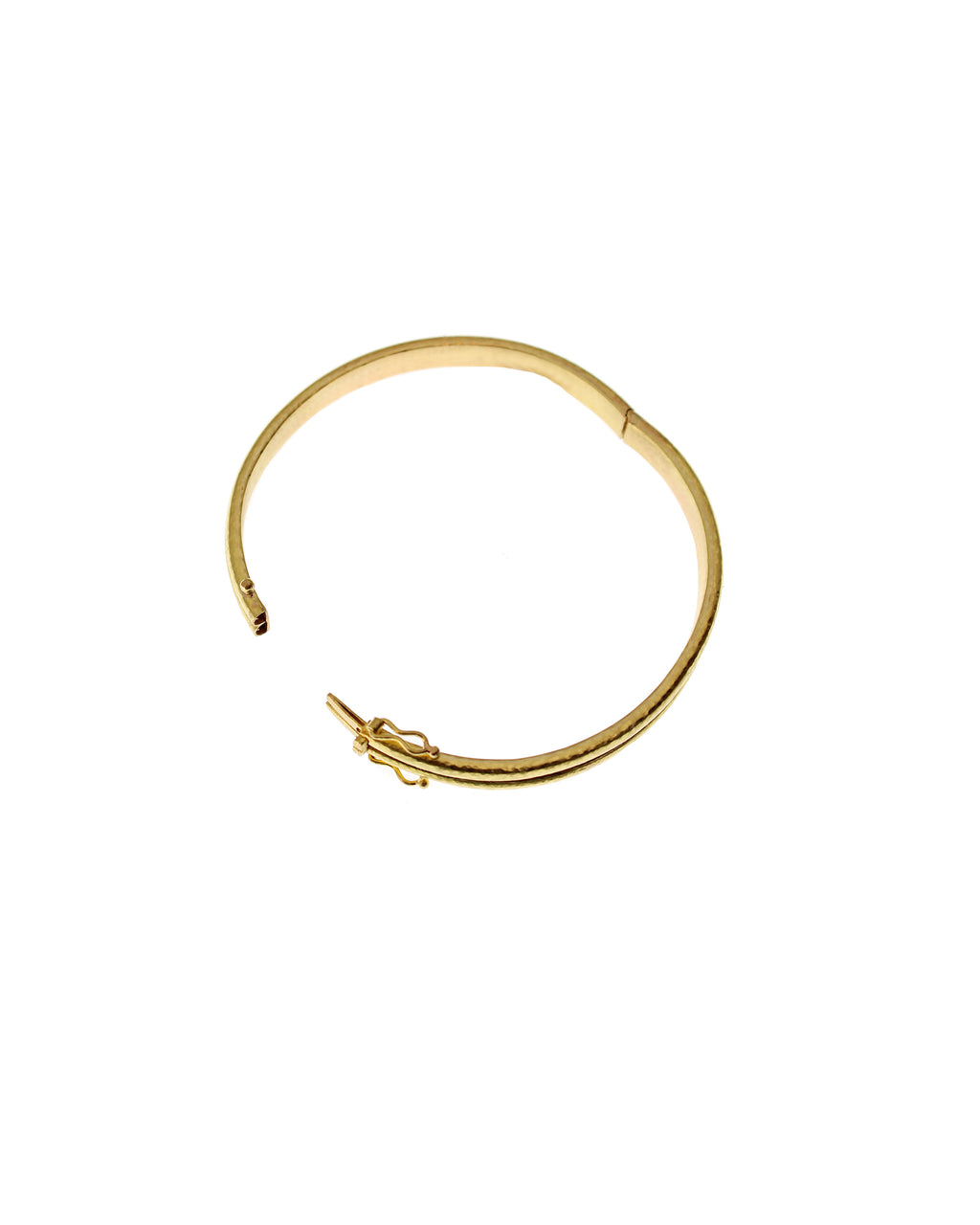 Small Double Band Bangle Bracelet