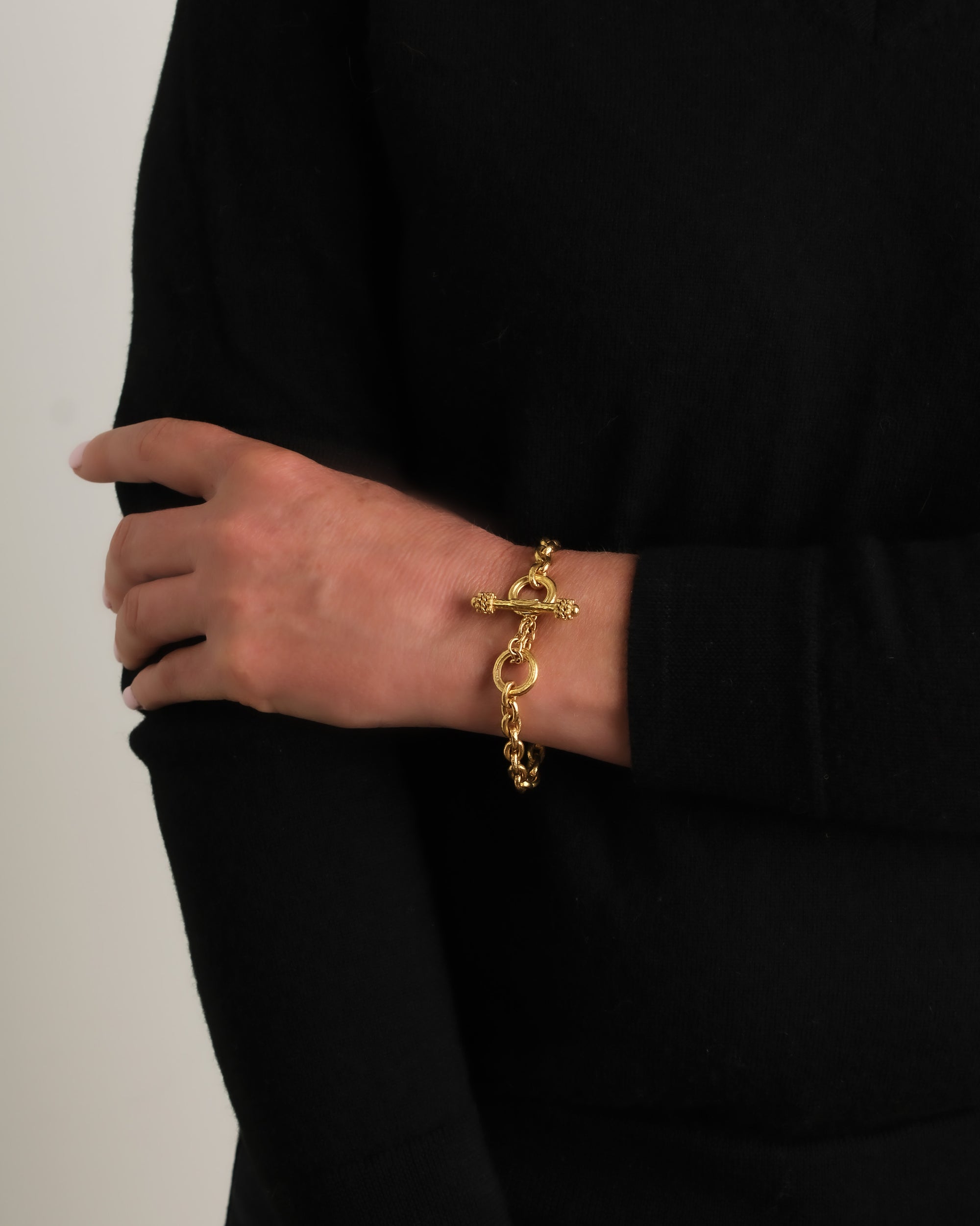 Baby Oval Link Bracelet