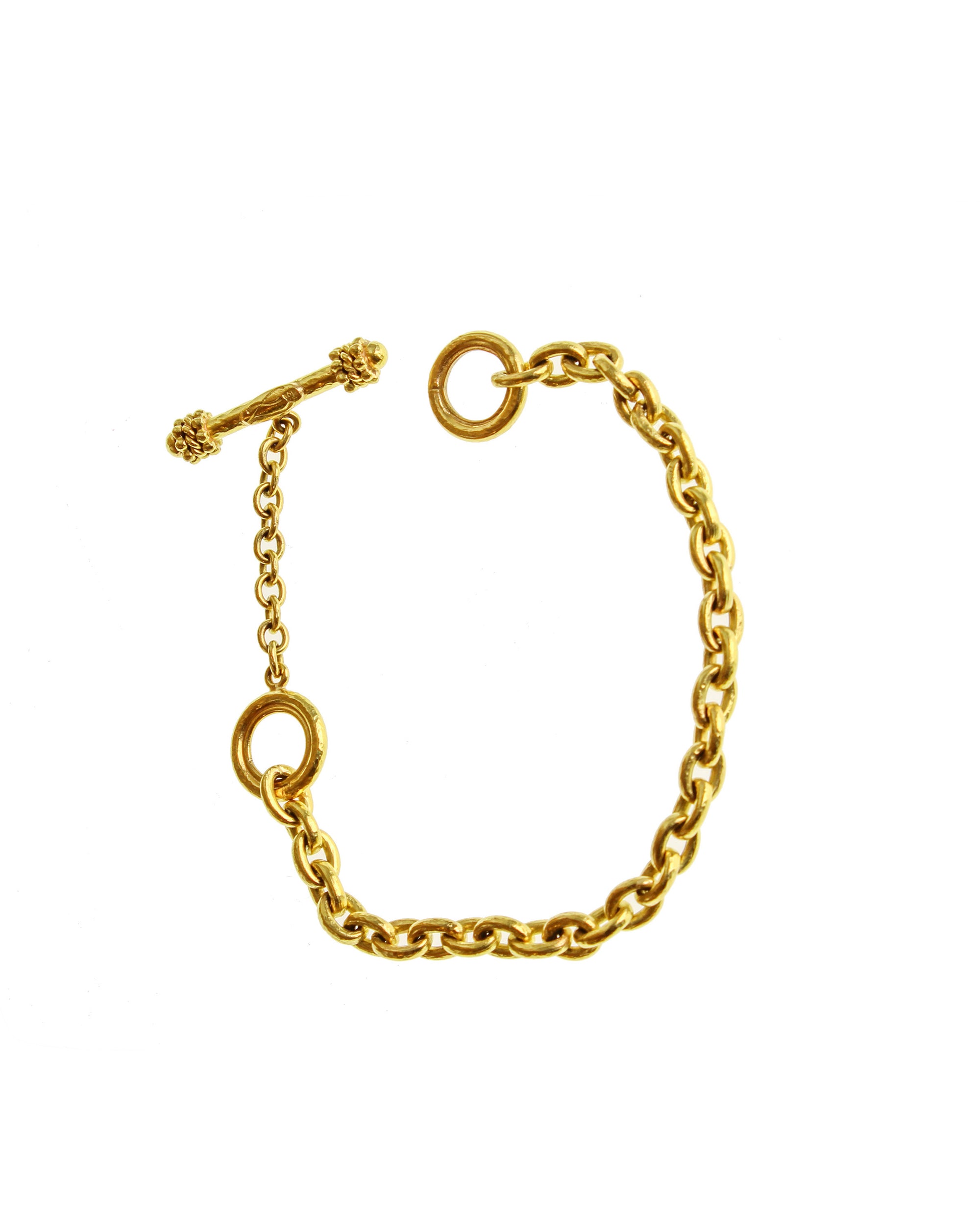 Baby Oval Link Bracelet