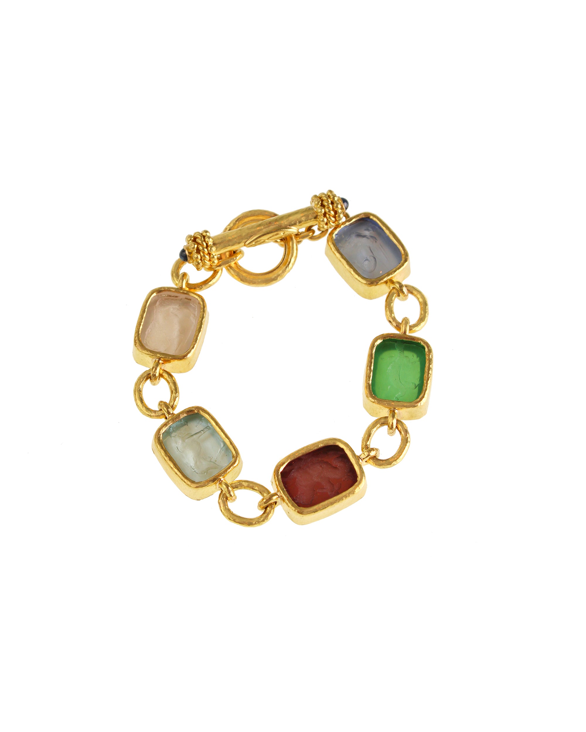 Pastel 'Antique Animals' Bracelet