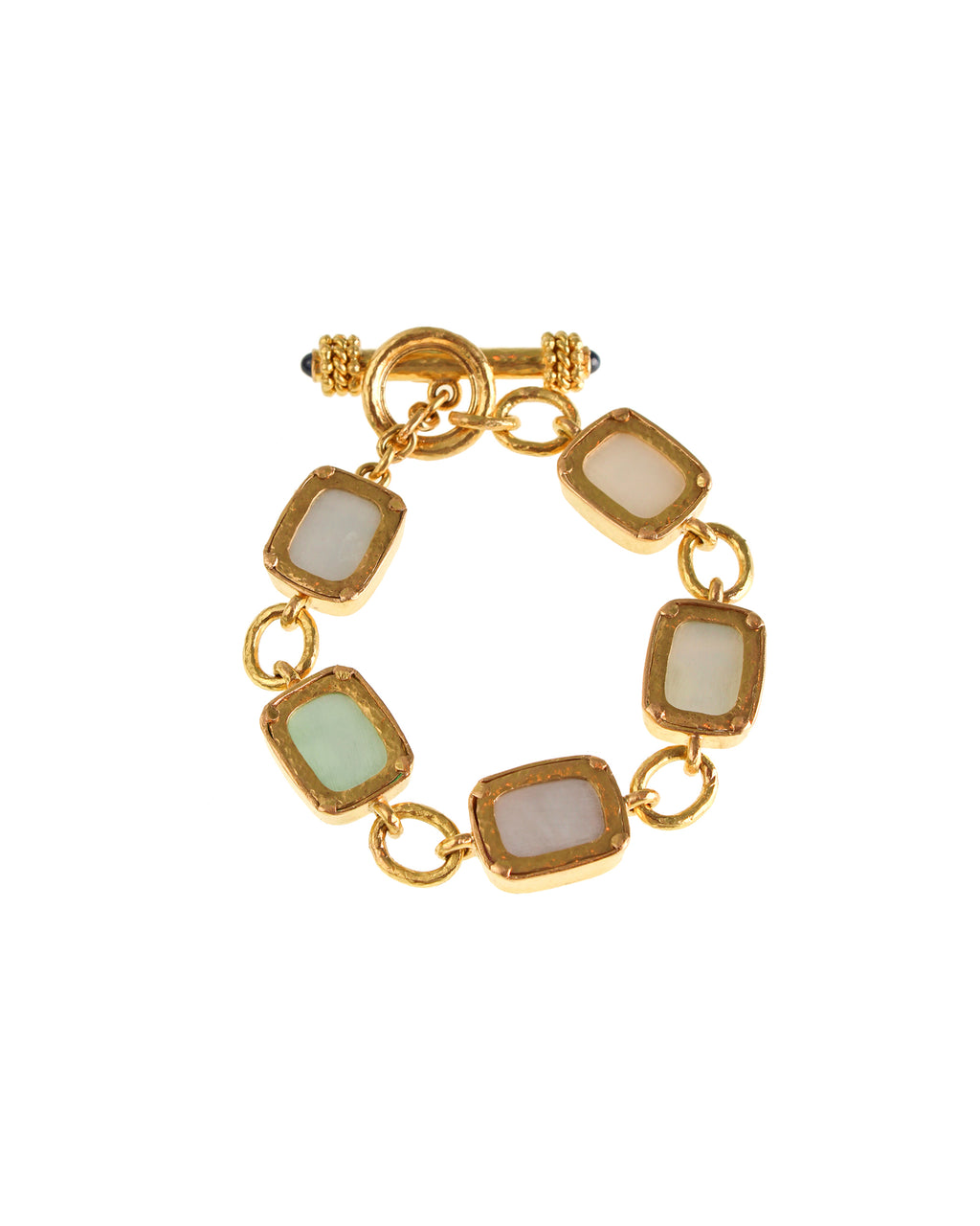 Pastel 'Antique Animals' Bracelet