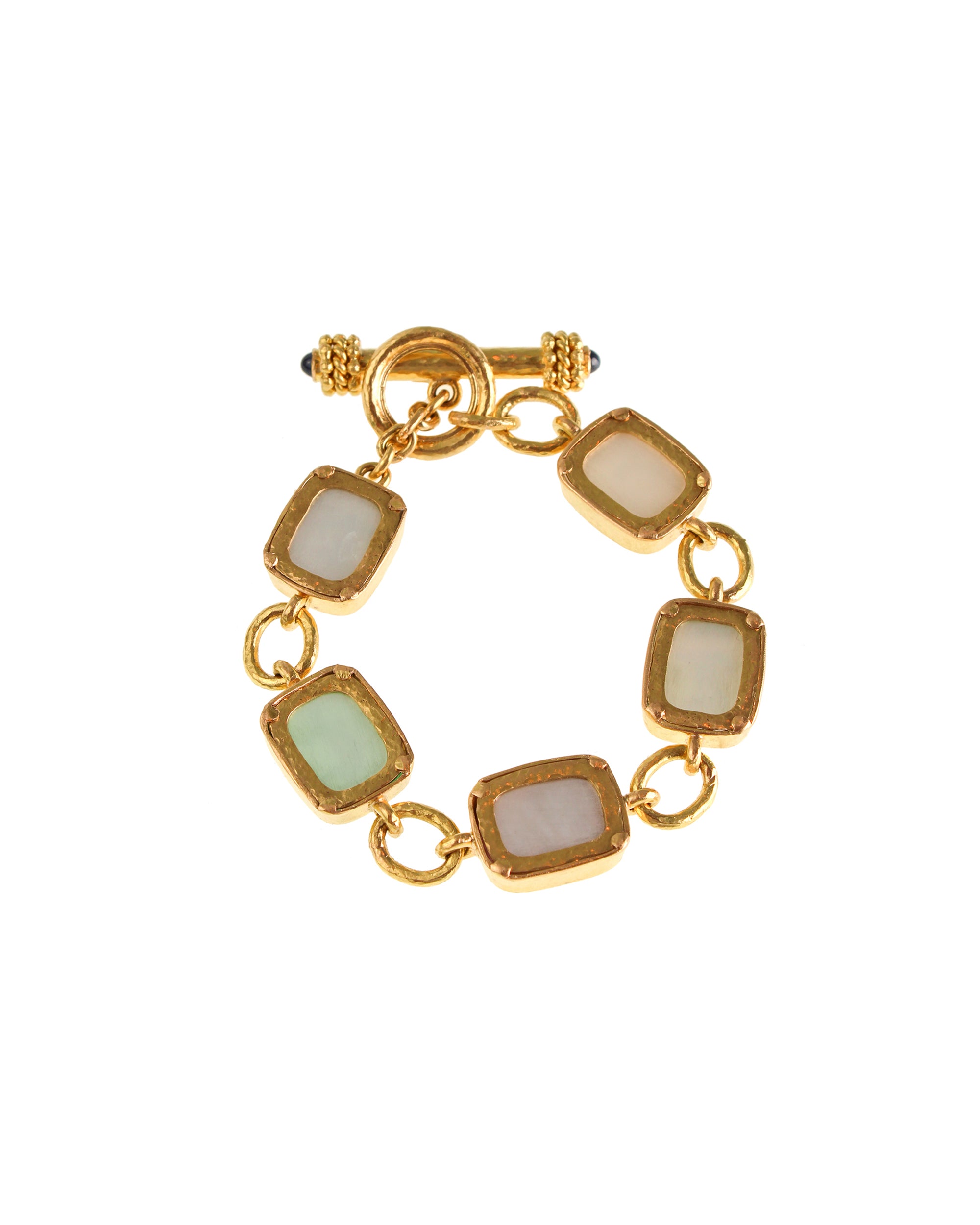 Pastel 'Antique Animals' Bracelet