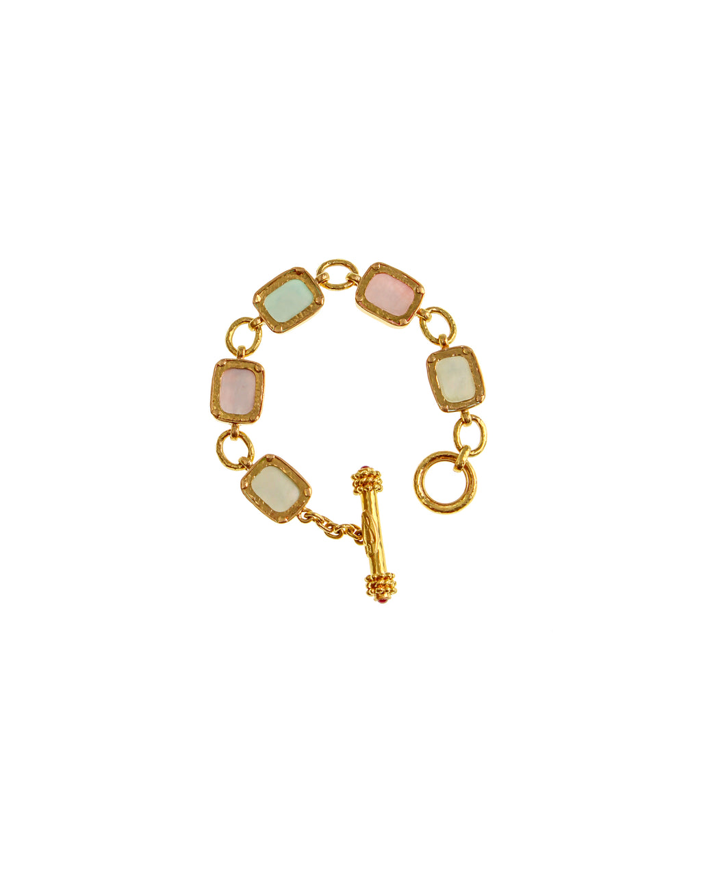 Pastel 'Antique Animals' Bracelet