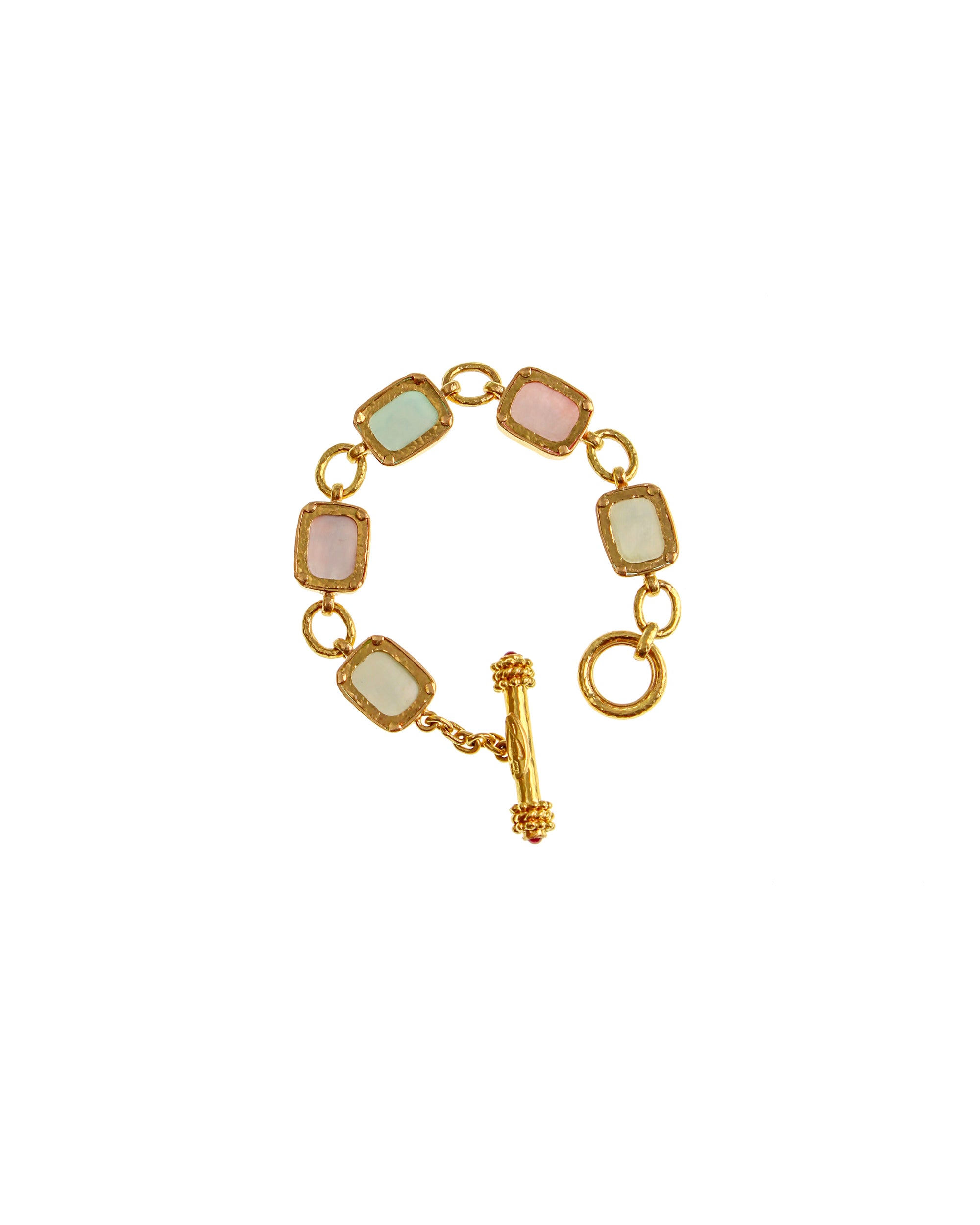 Pastel 'Antique Animals' Bracelet