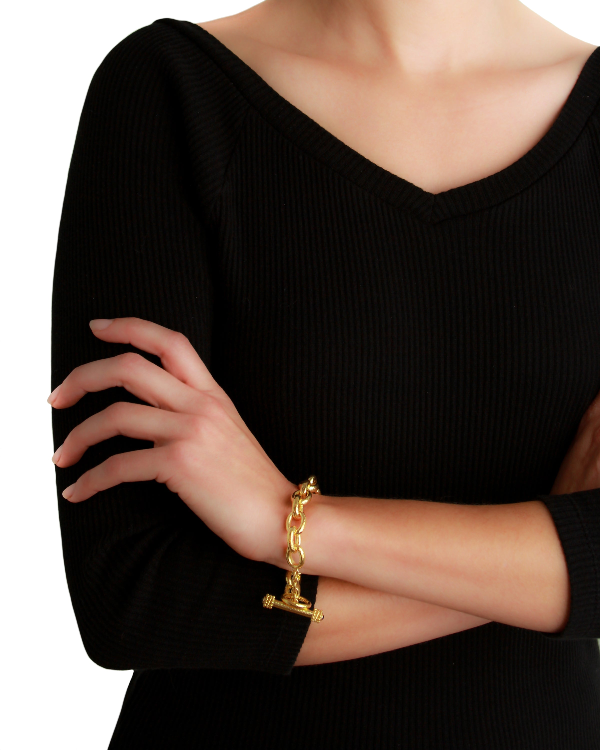 Ancona' Link Bracelet – Elizabeth Locke Jewels