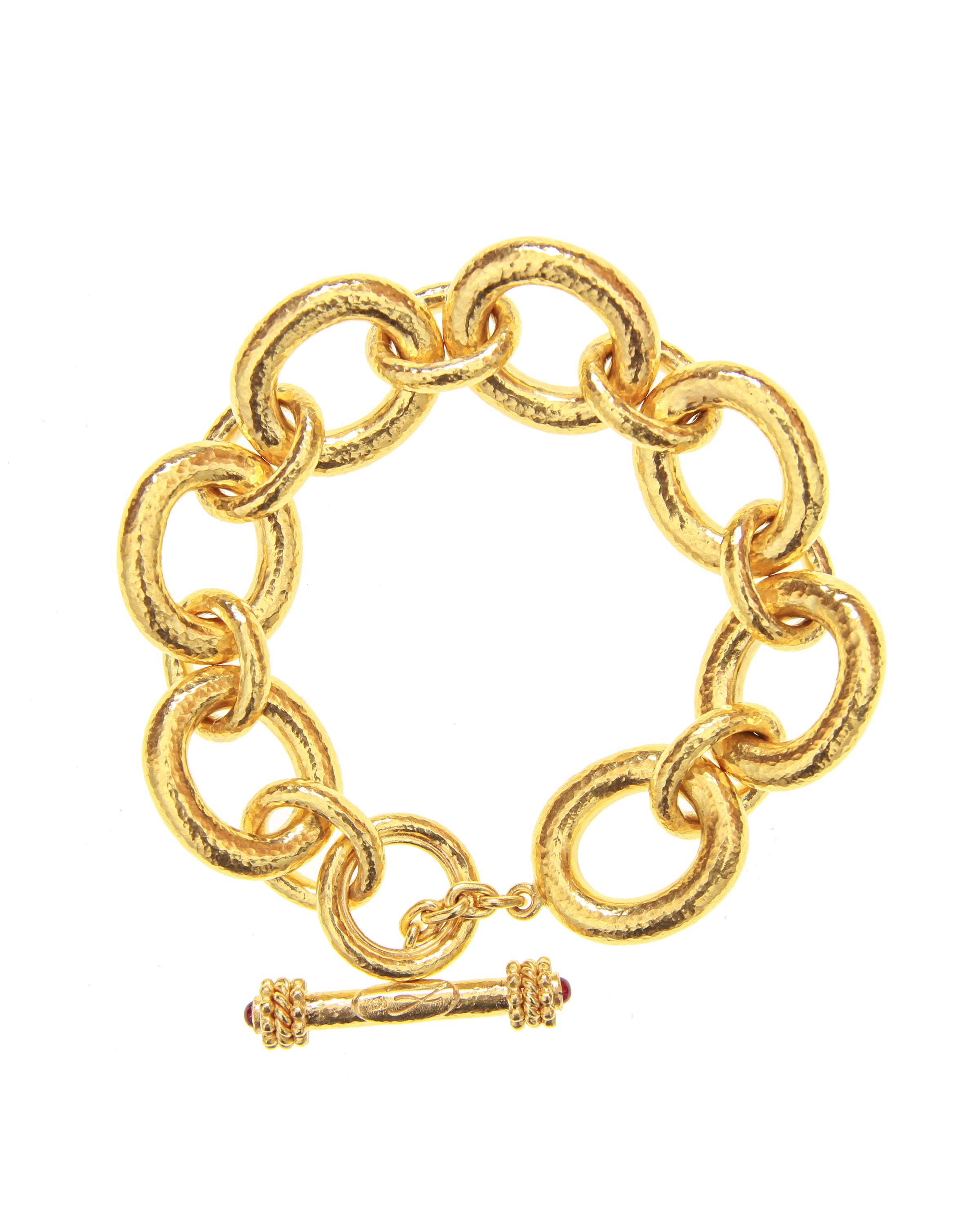 Padova' Link Bracelet – Elizabeth Locke Jewels