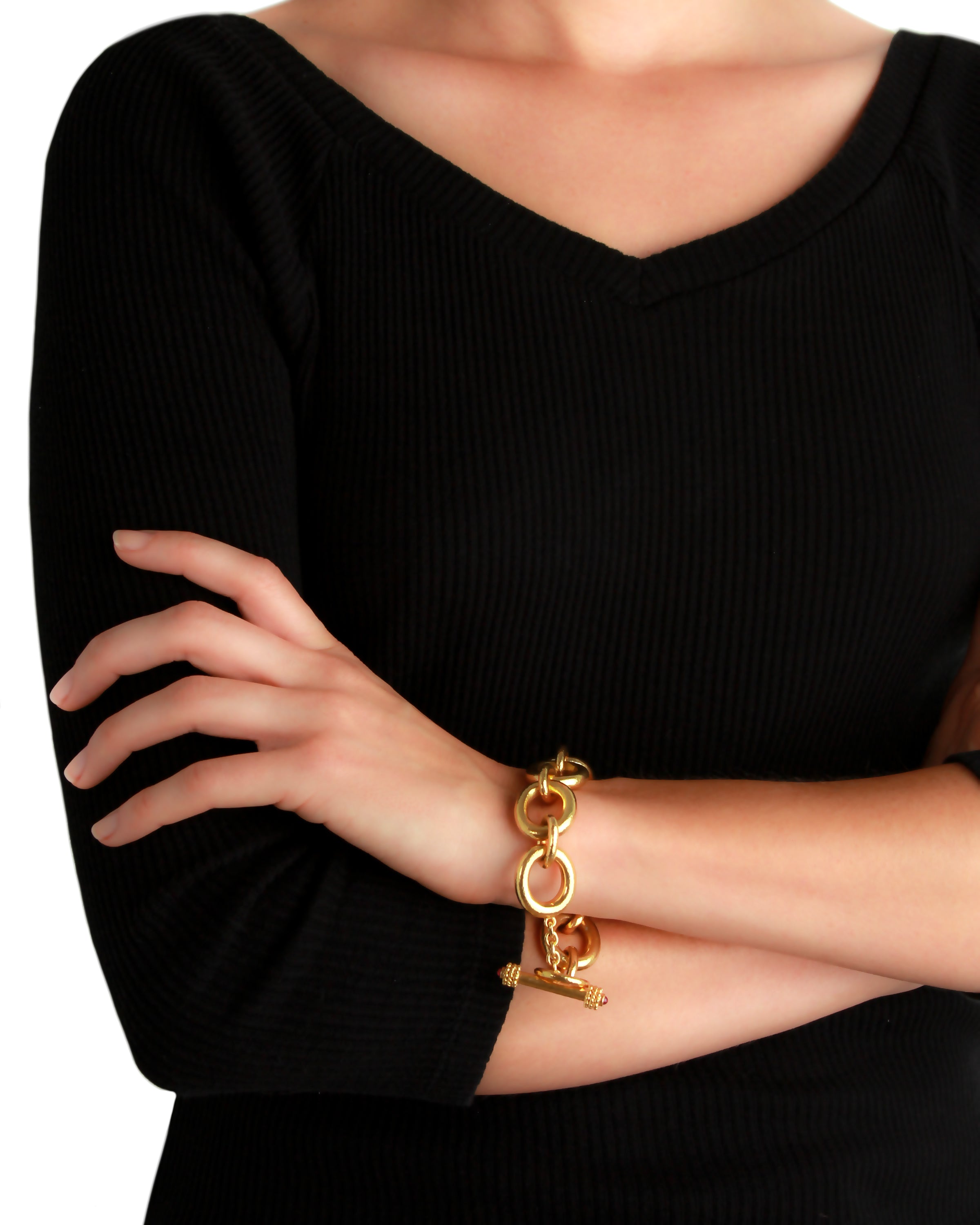 Padova' Link Bracelet – Elizabeth Locke Jewels