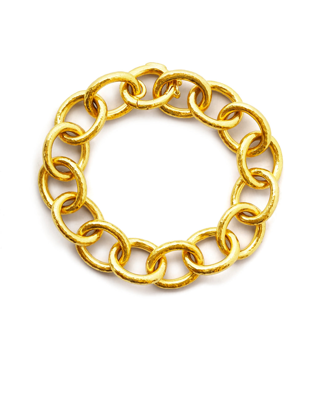 Volterra Link Bracelet with Hidden Closure