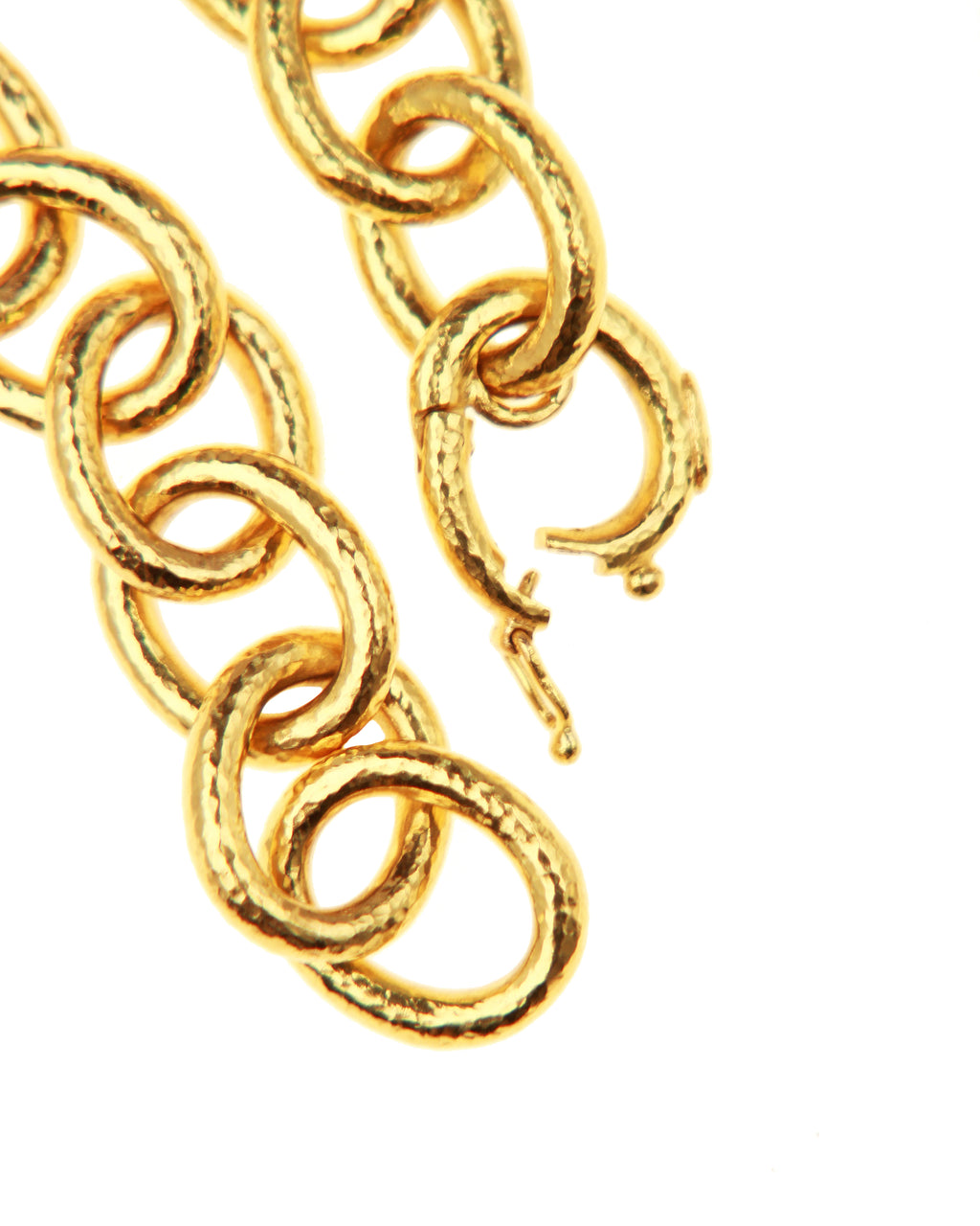 Volterra Link Bracelet with Hidden Closure