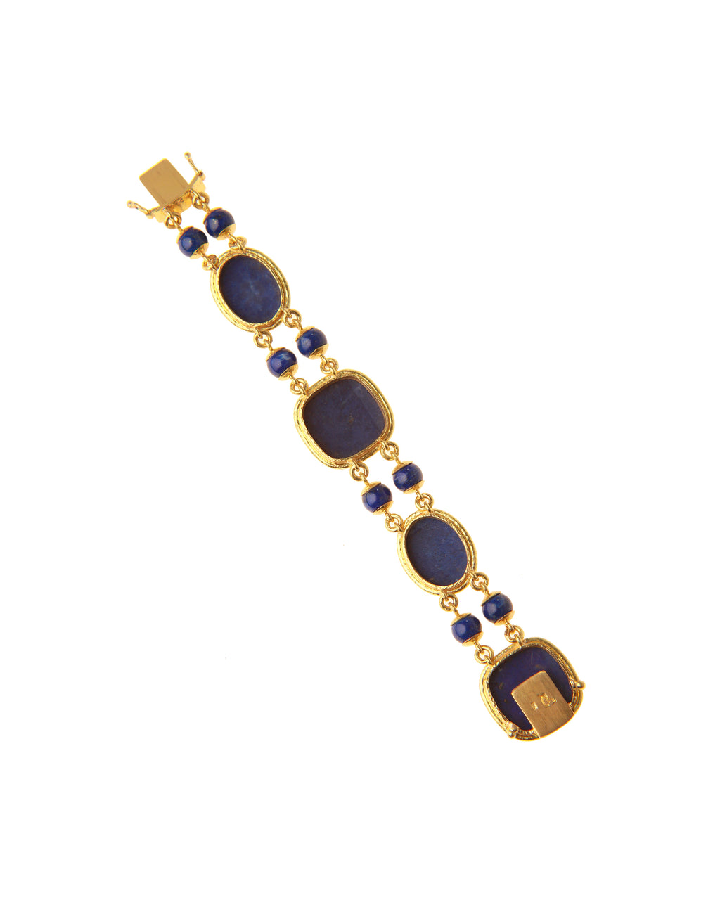 Lapis Intaglio Bracelet