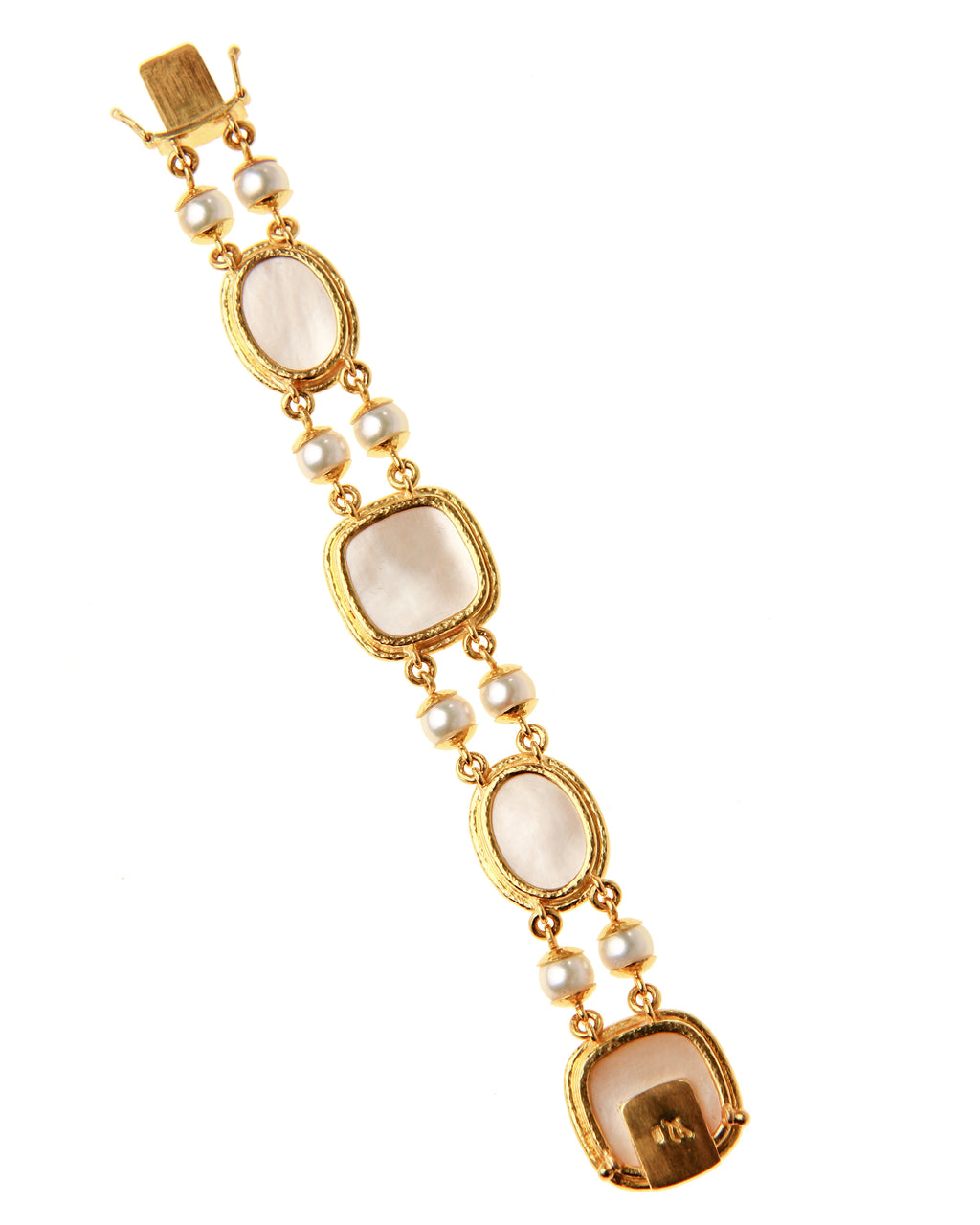 Rock Crystal Intaglio Bracelet