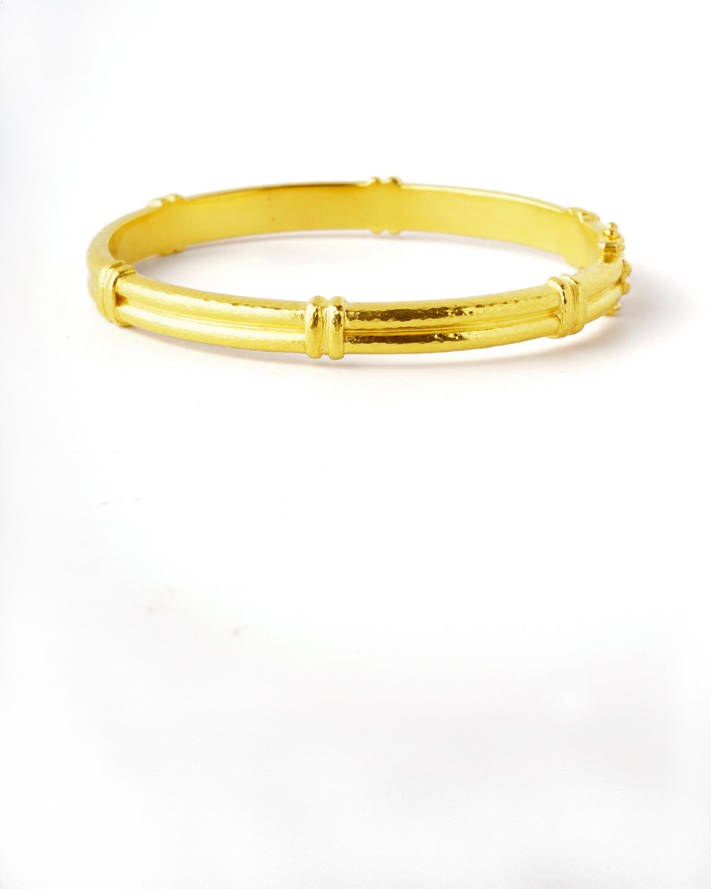 Small Banded Bangle Bracelet