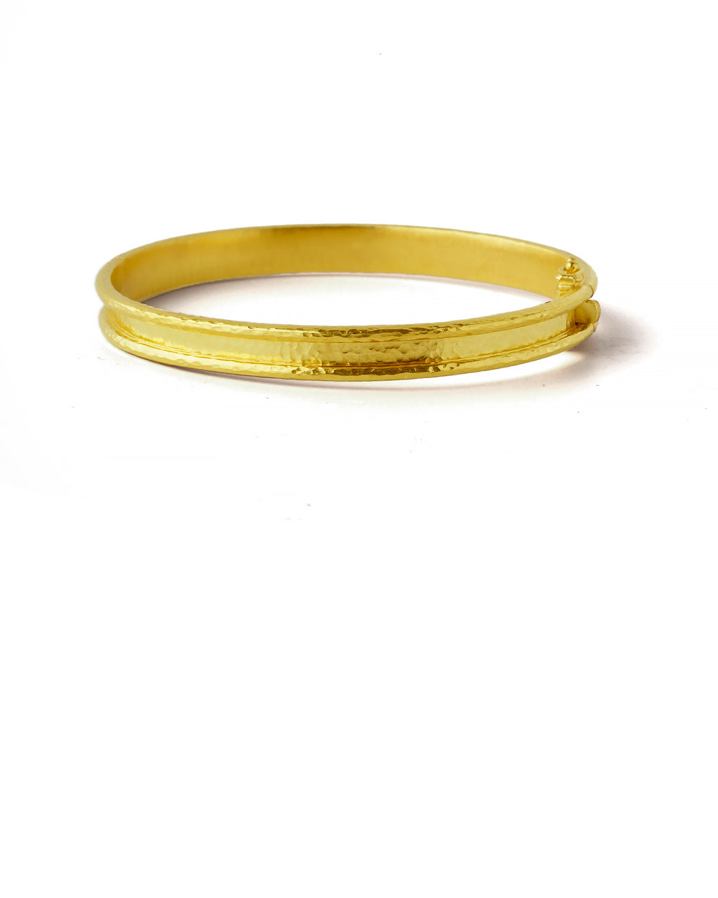 Flat Thin Narrow Bangle