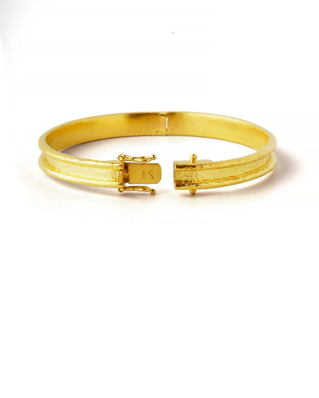 Flat Thin Narrow Bangle