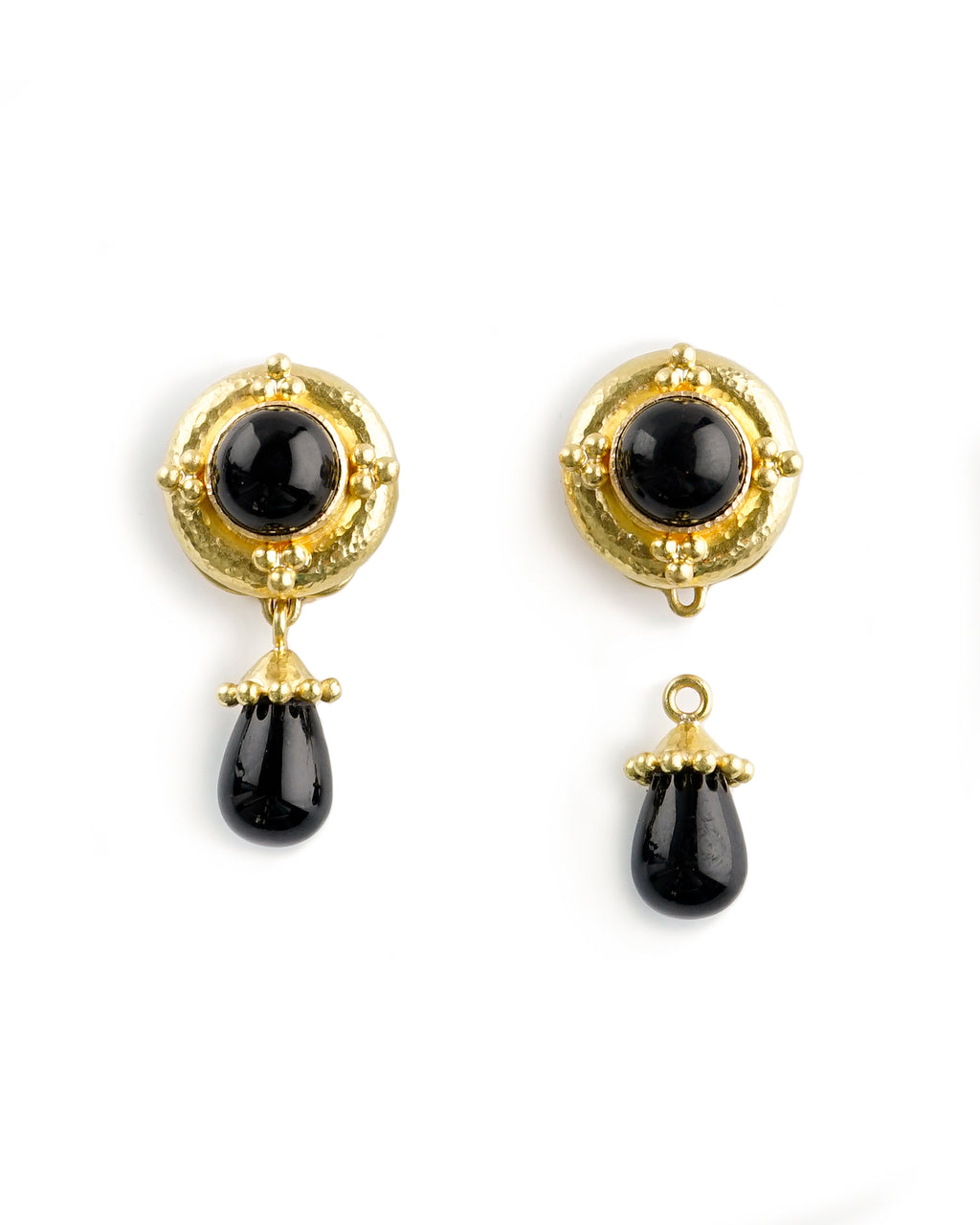 Onyx Drop Earrings