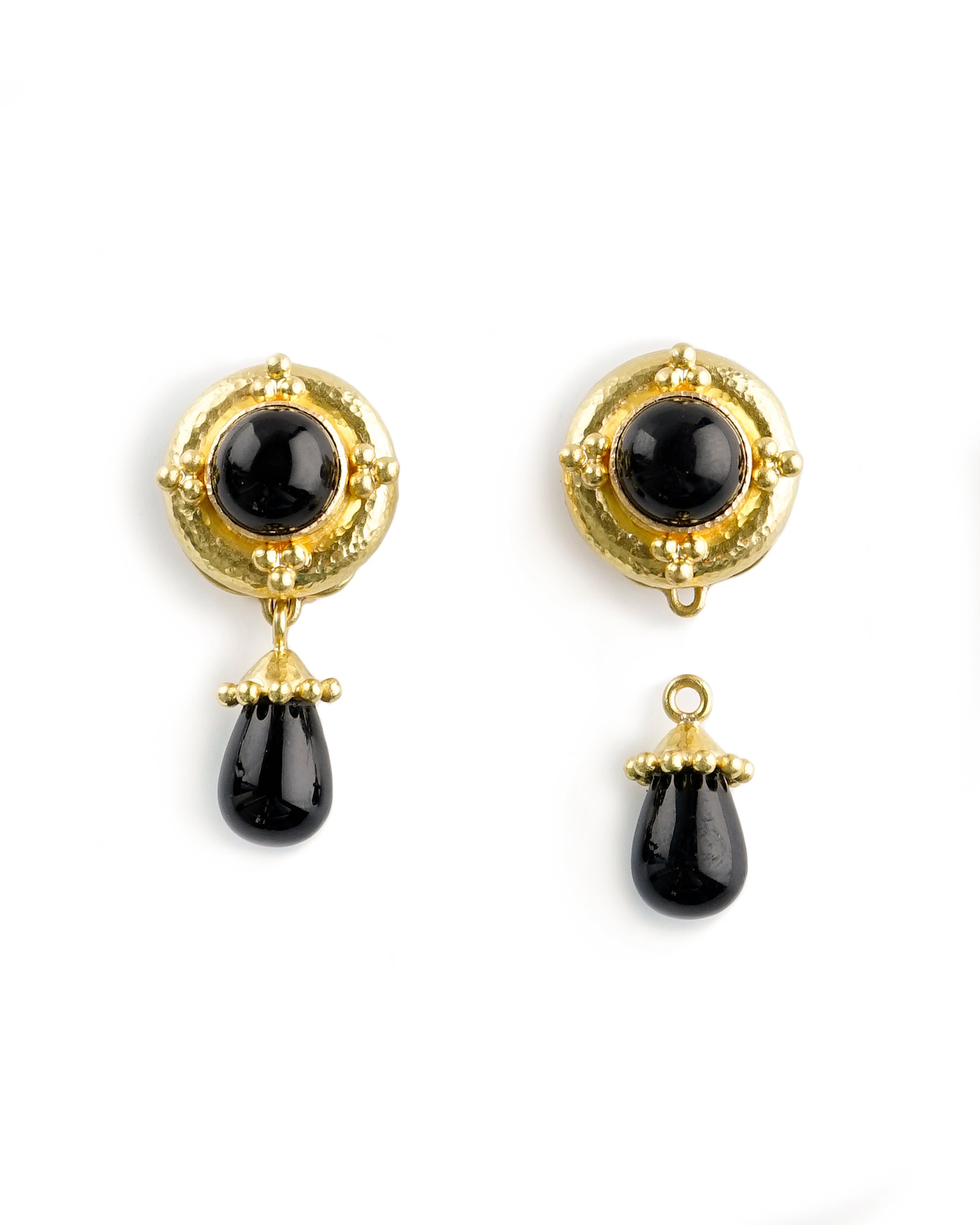 Onyx Drop Earrings