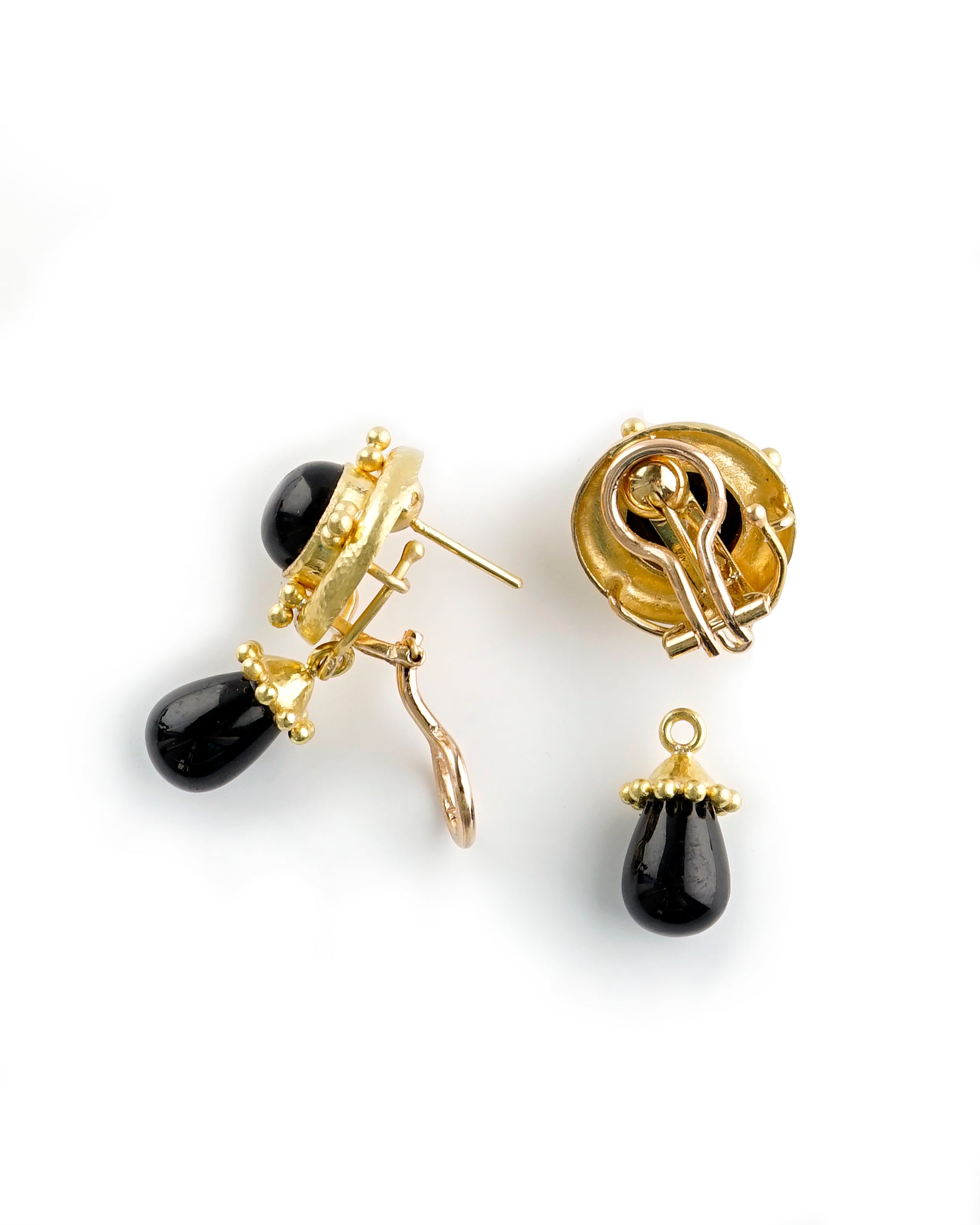 Onyx Drop Earrings