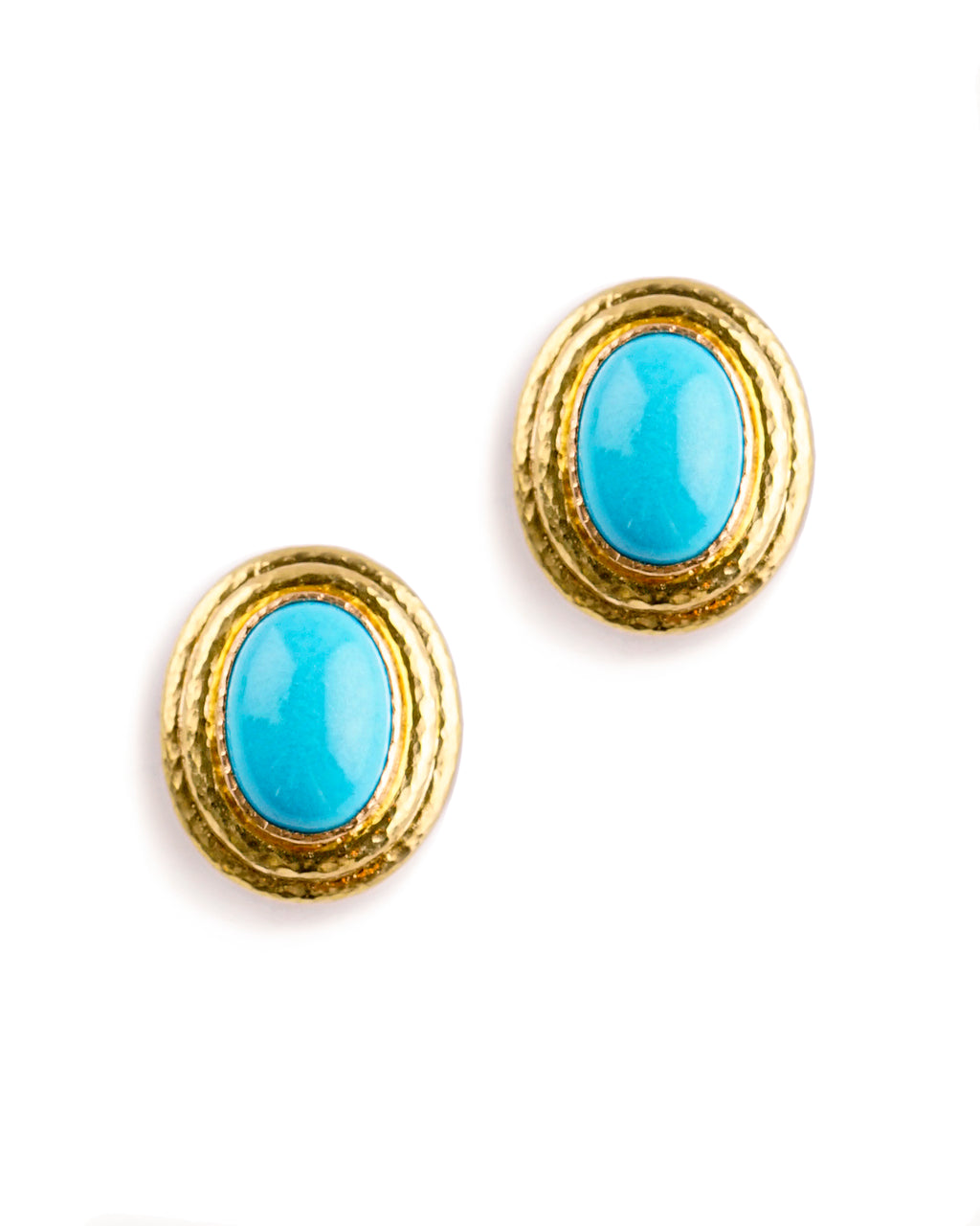 Sleeping Beauty Turquoise earrings