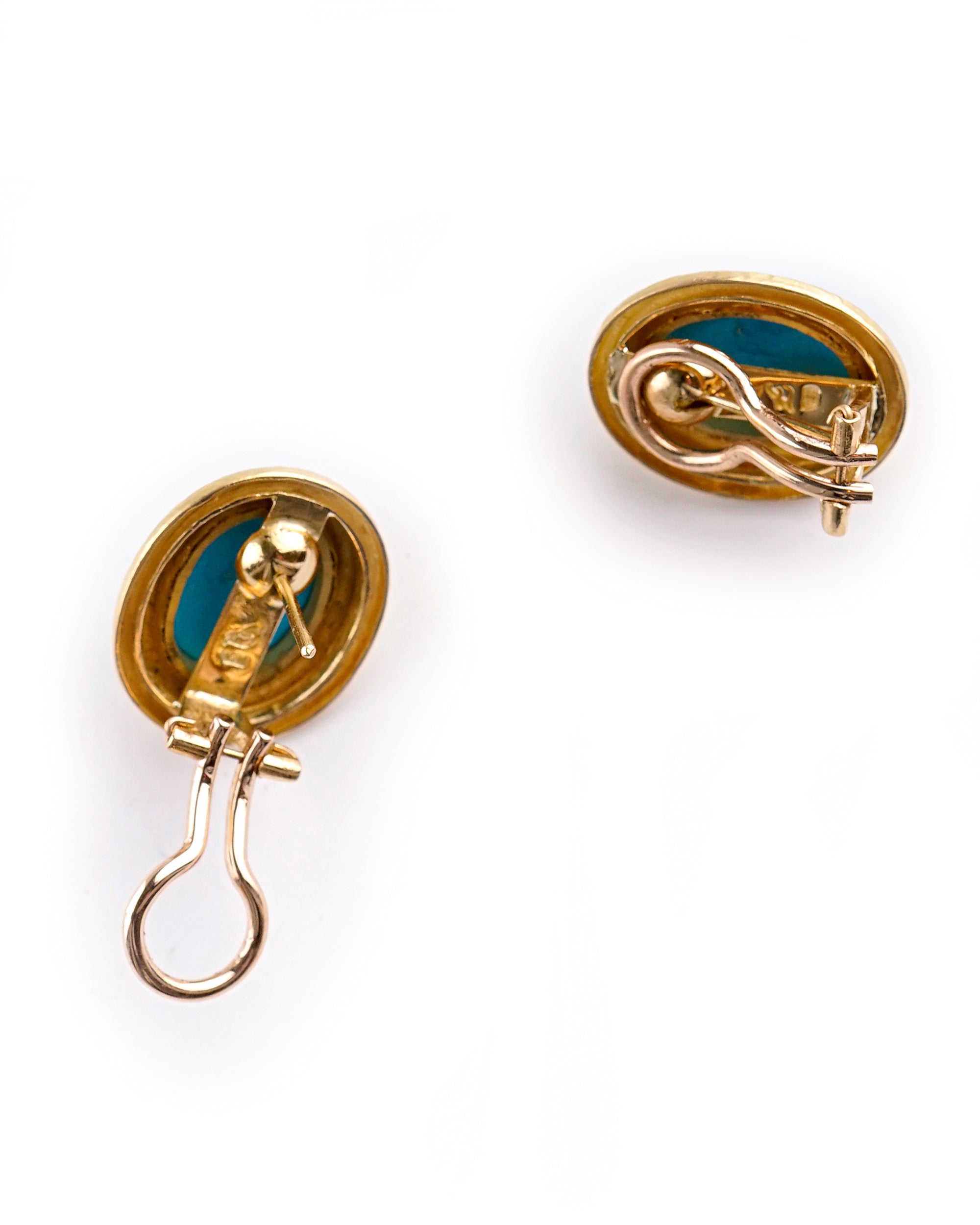 Sleeping Beauty Turquoise earrings