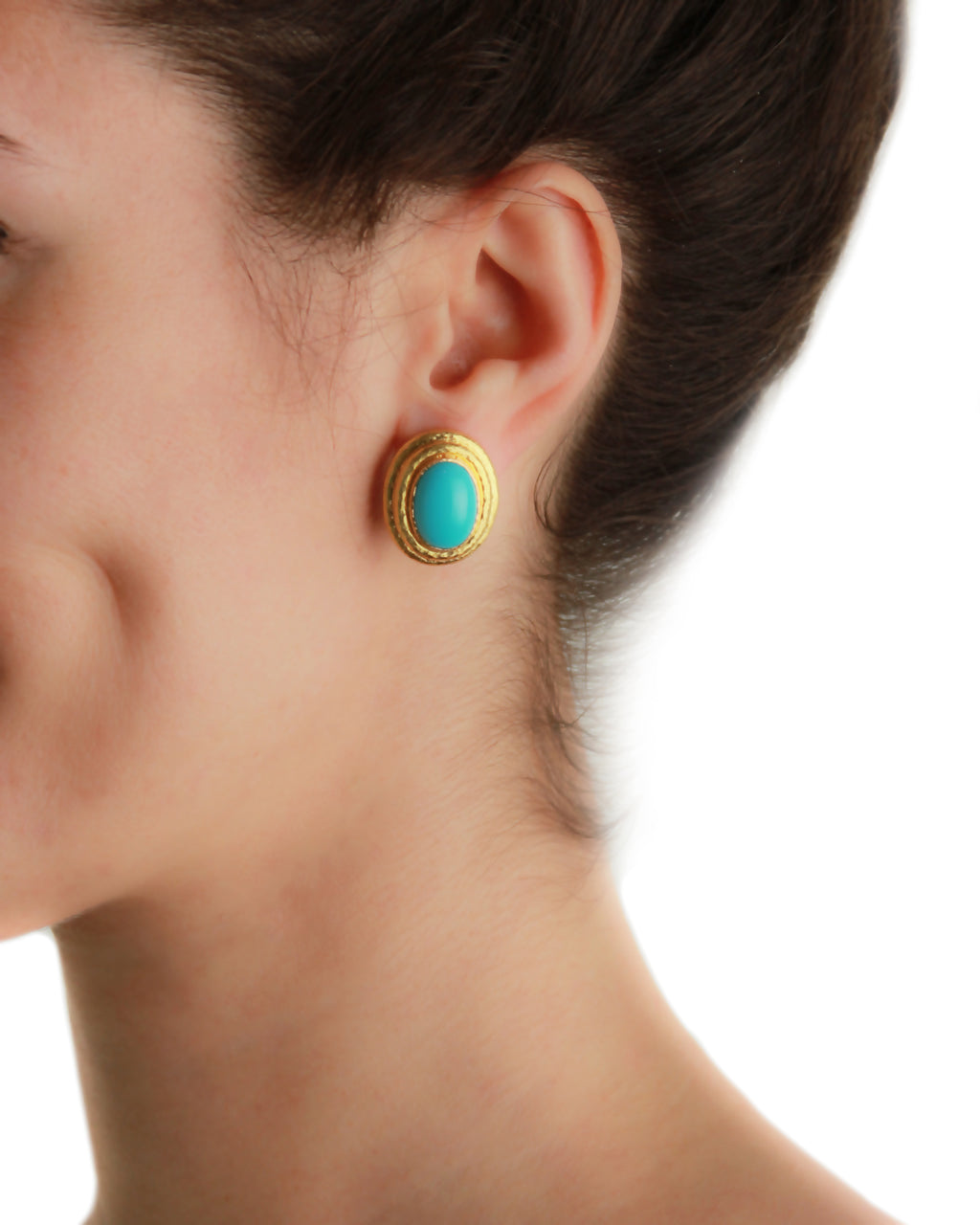 Sleeping Beauty Turquoise earrings