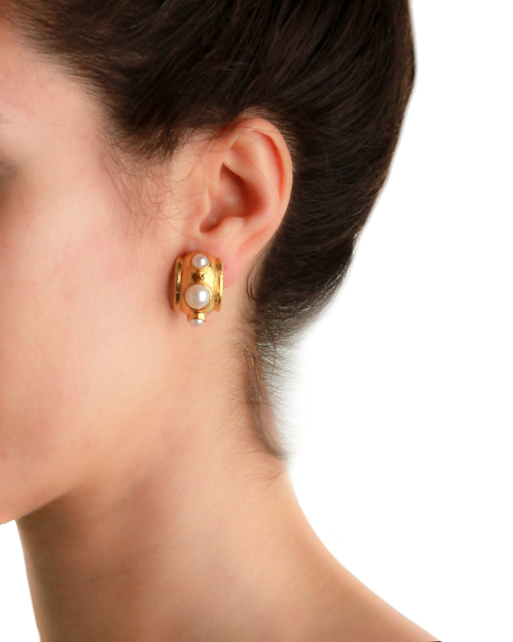 Freshwater Pearl Earrings