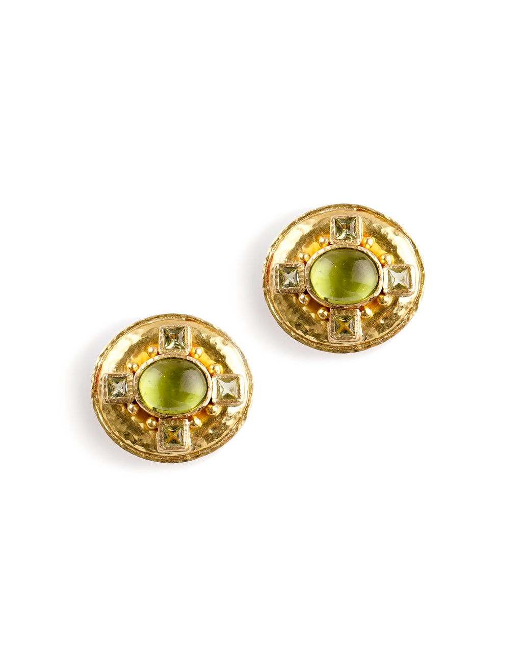 Peridot Earrings