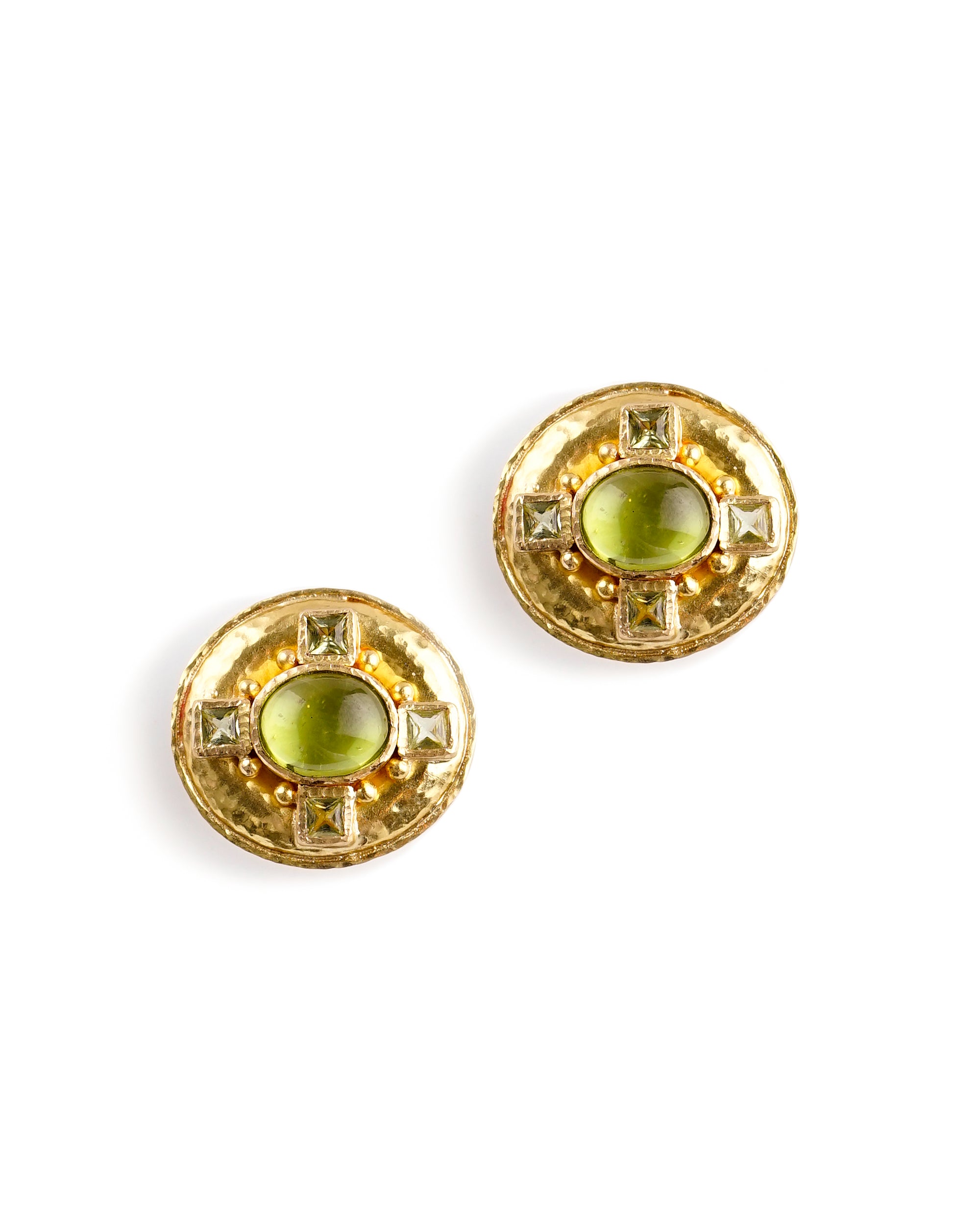 Peridot Earrings