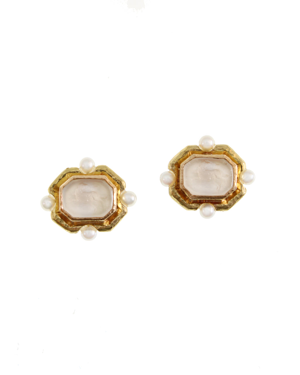 Crystal 'Chimera' Stud Earring