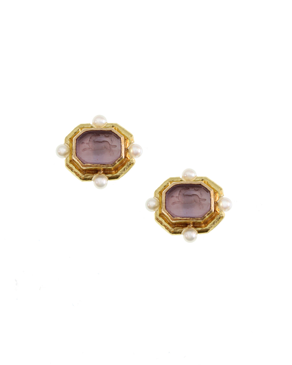 Mulberry 'Chimera' Stud Earring