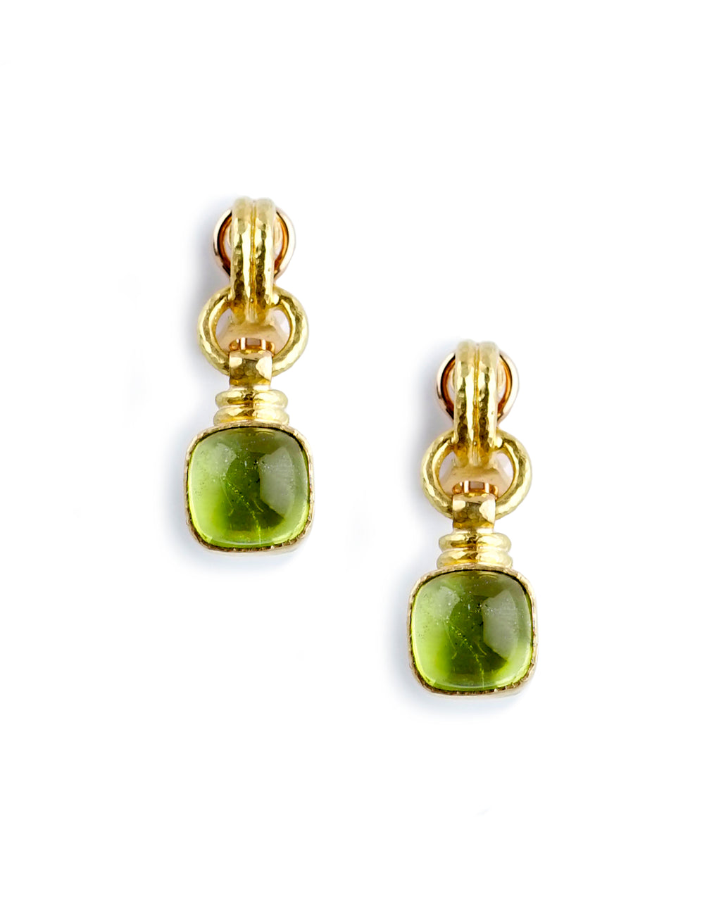 Peridot Drop Earrings