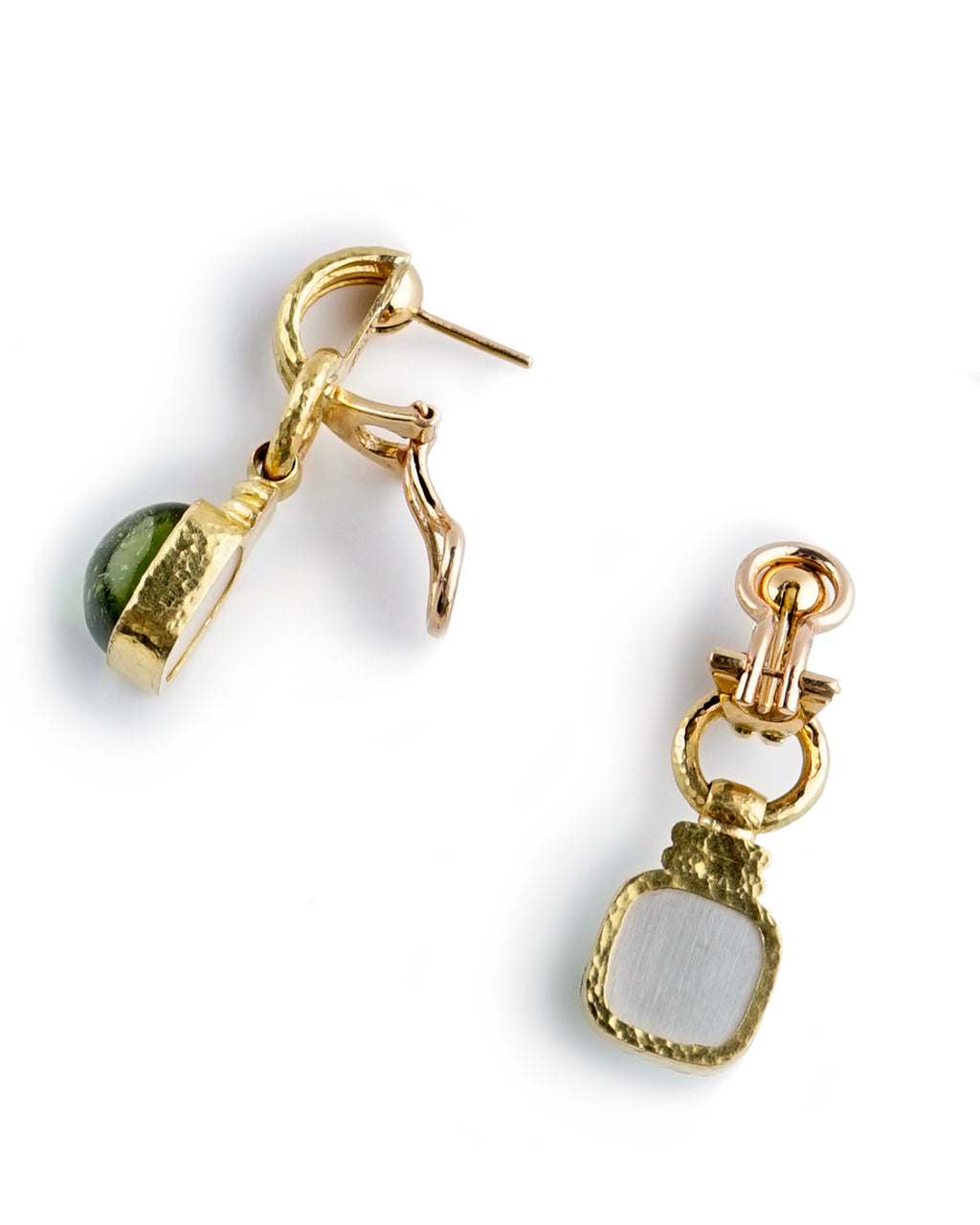 Peridot Drop Earrings