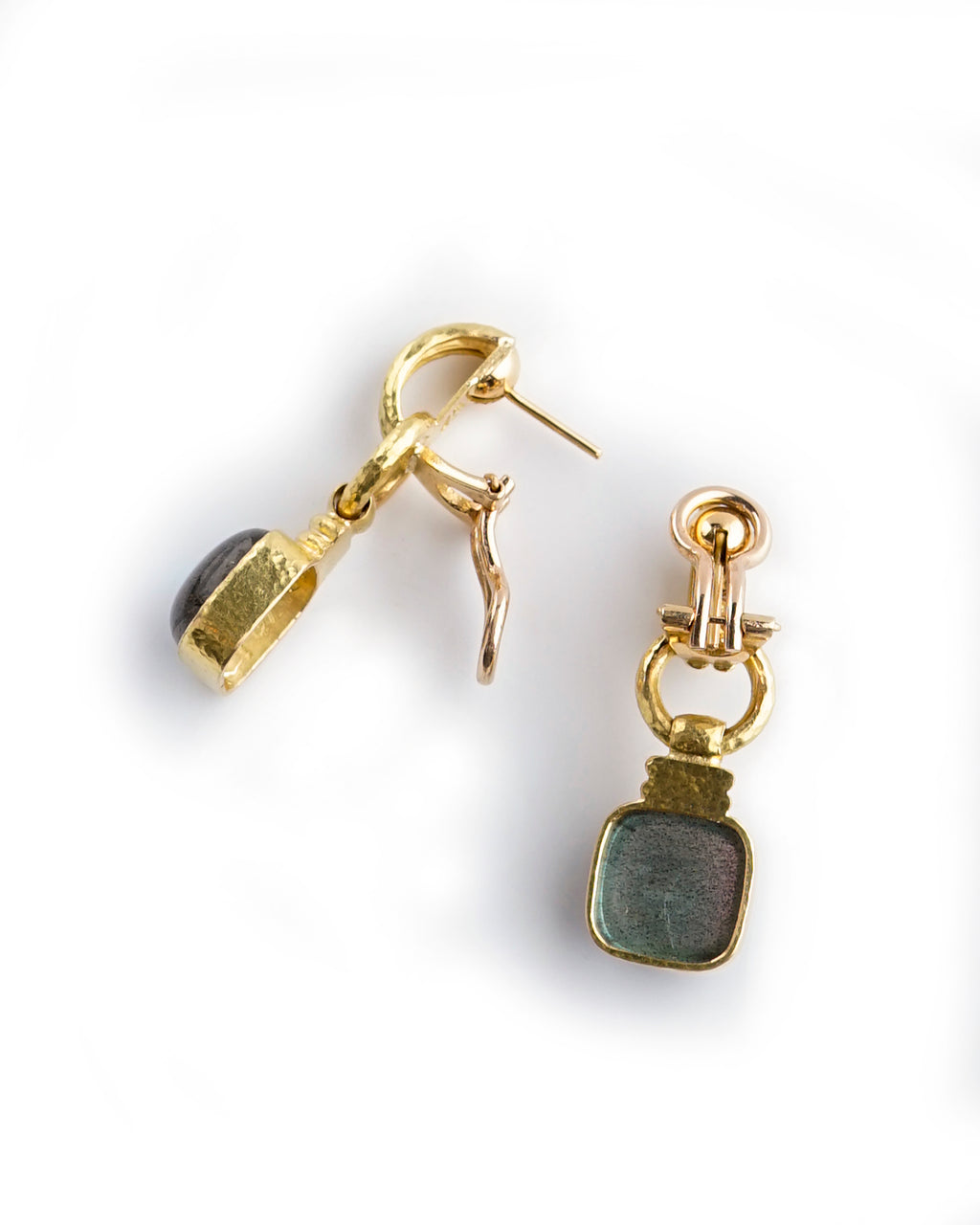 Labradorite Drop Earrings