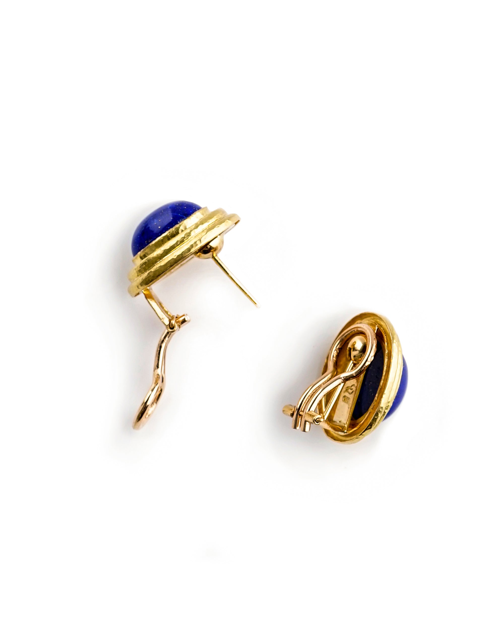 Lapis Earrings