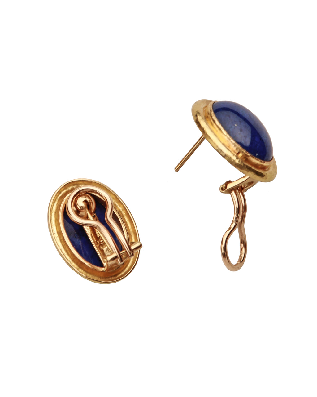 Lapis earrings