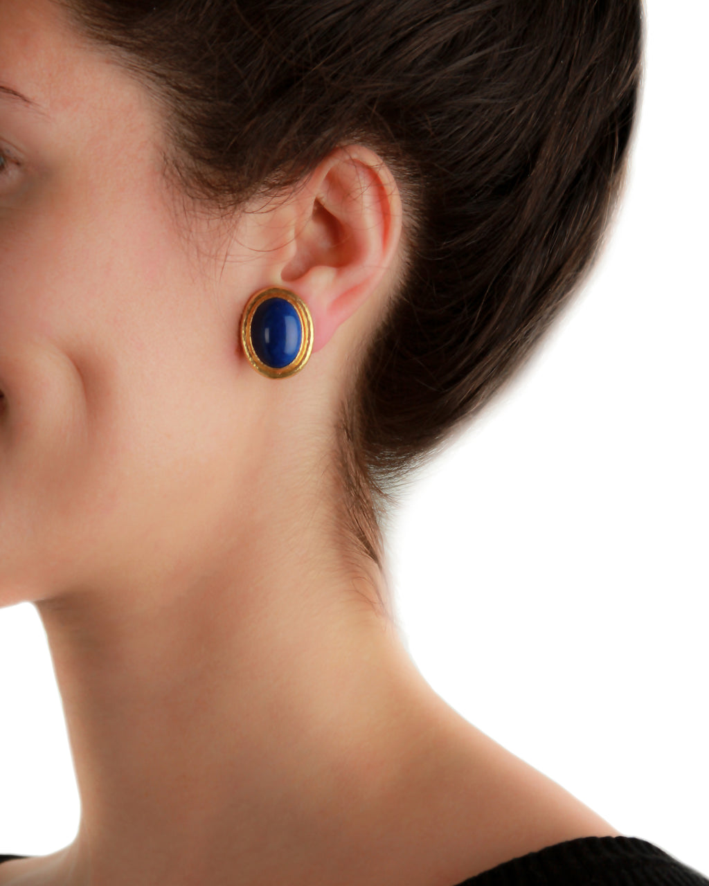 Lapis earrings