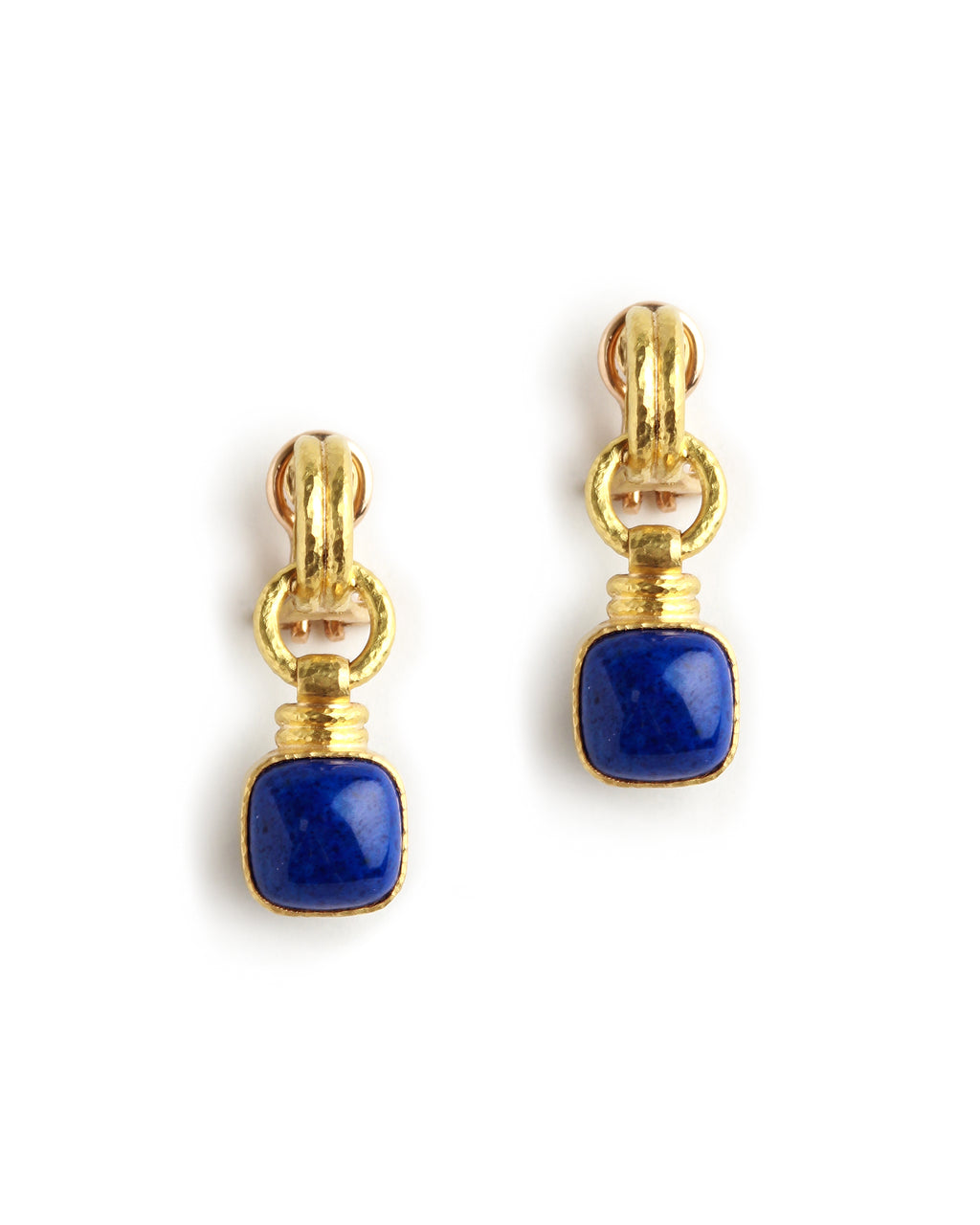 Lapis Drop Earrings