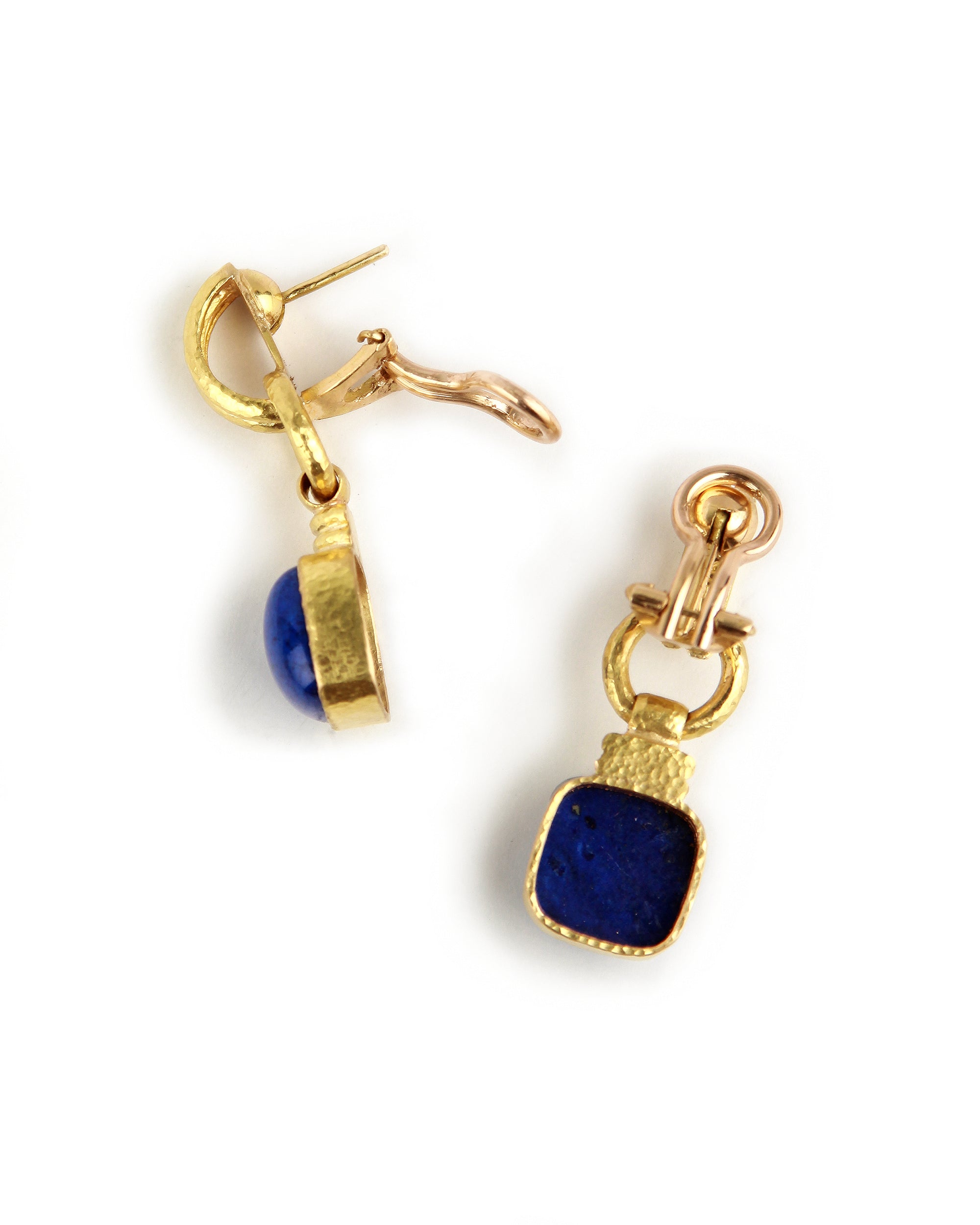 Lapis Drop Earrings