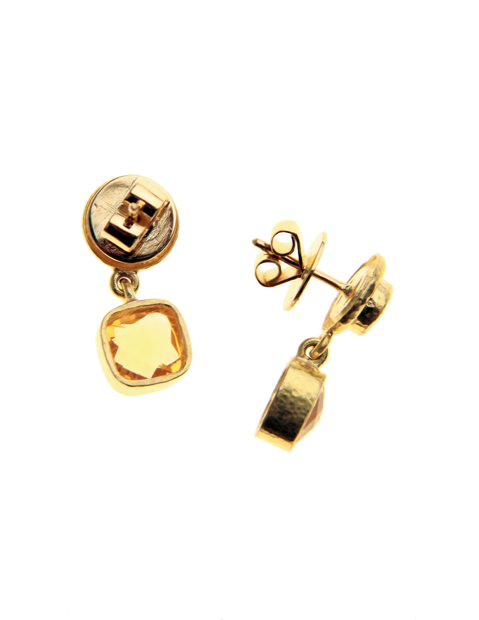 Citrine Drop Earrings
