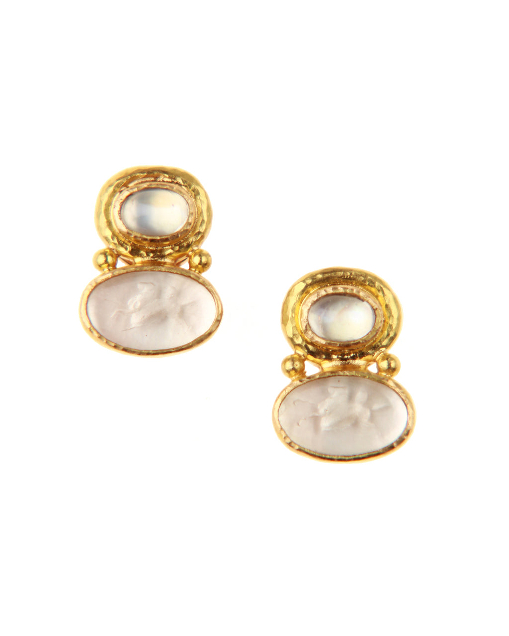 Crystal 'Flying Pegasus' Earring